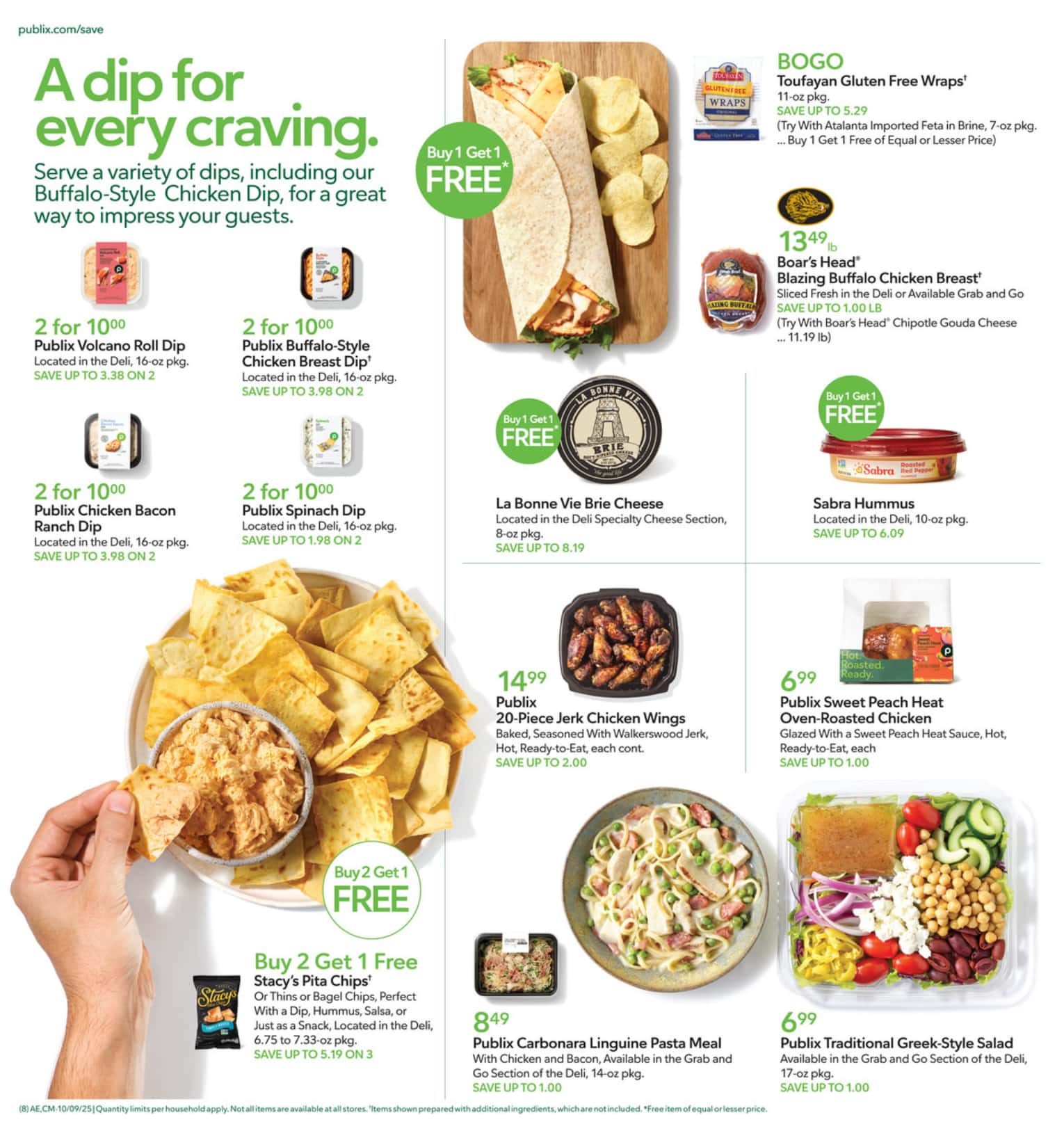 Publix Weekly Ad October 8 to October 14, 2025 6 –