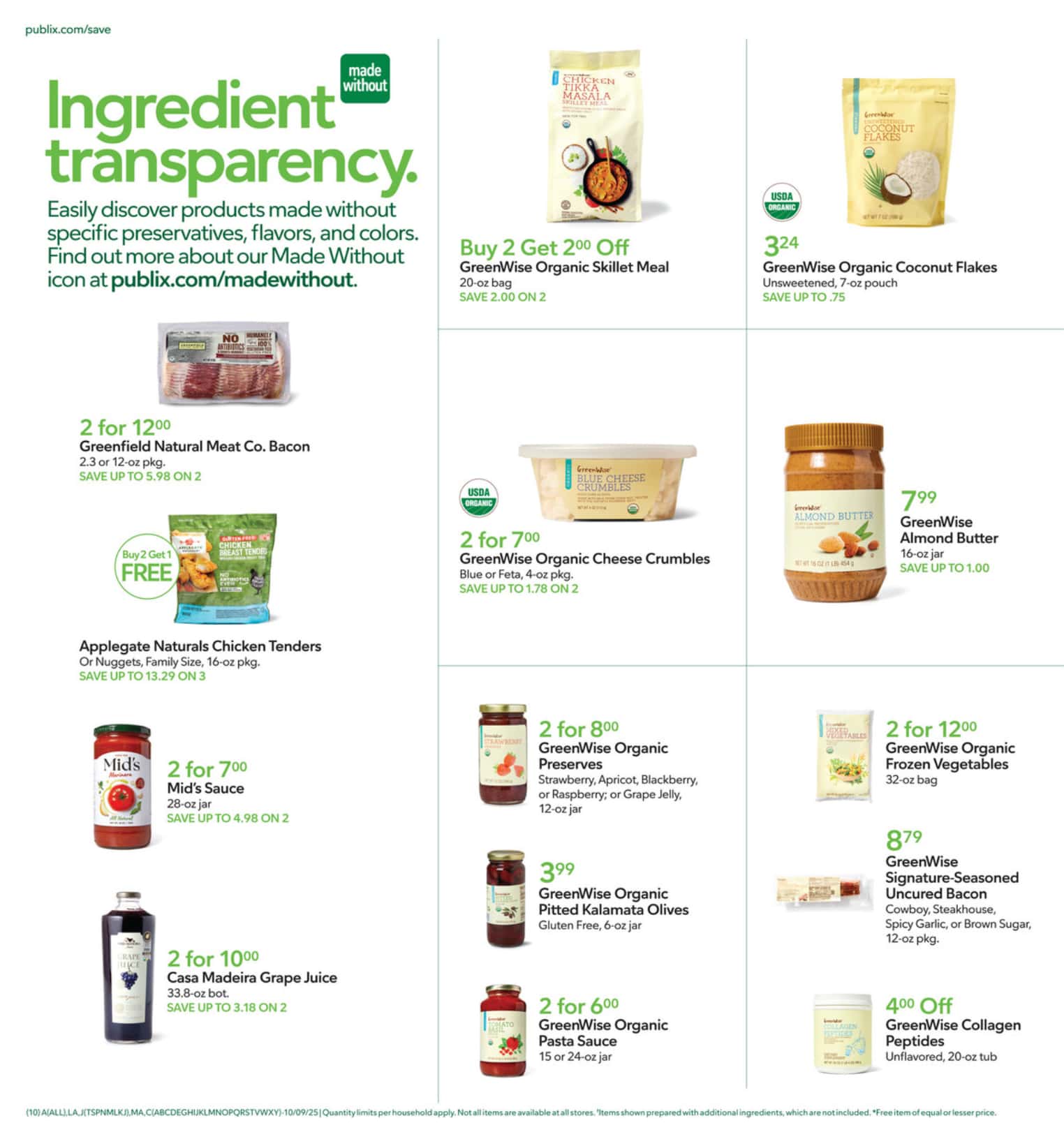Publix Weekly Ad October 8 to October 14, 2025 1 –