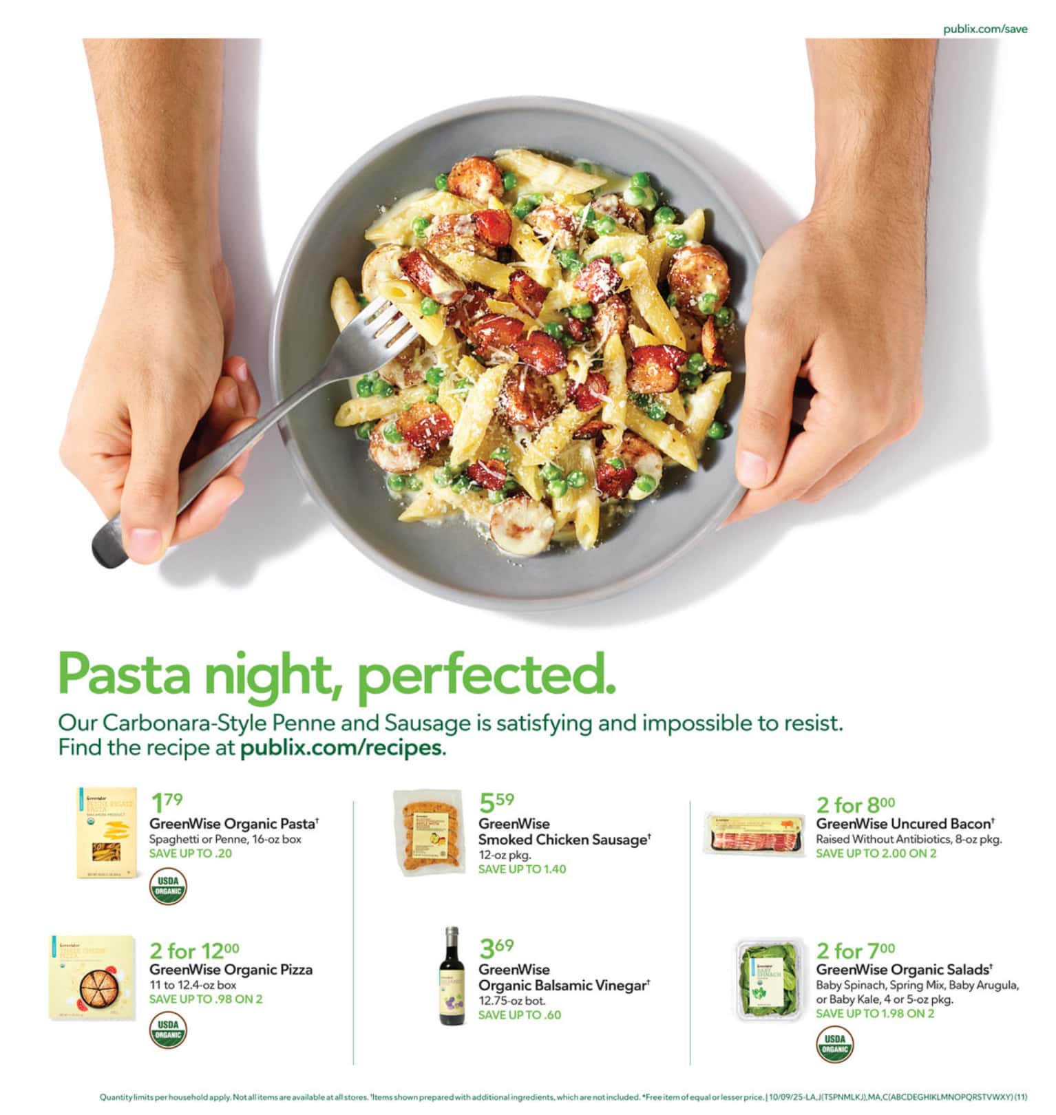 Publix Weekly Ad October 8 to October 14, 2025 2 –