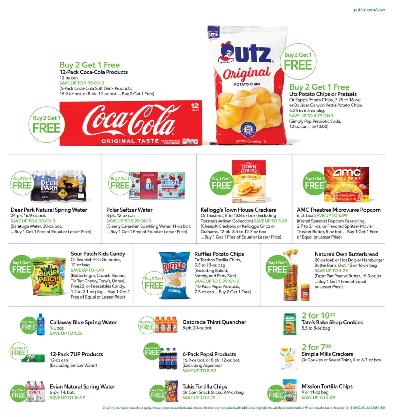 Publix Weekly Ad October 8 to October 14, 2025 4 –