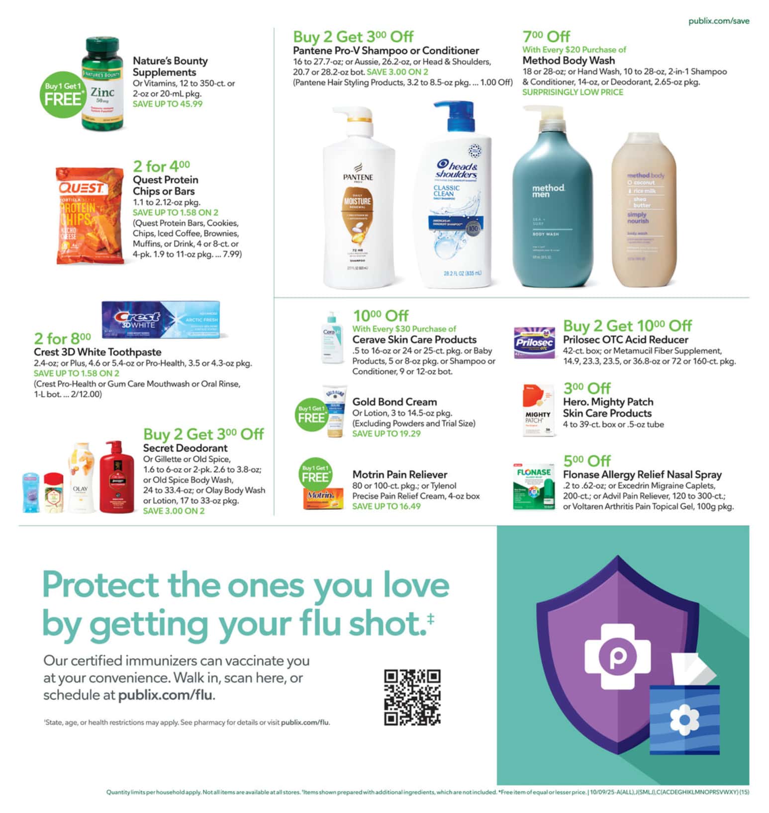 Publix Weekly Ad October 8 to October 14, 2025 6 –