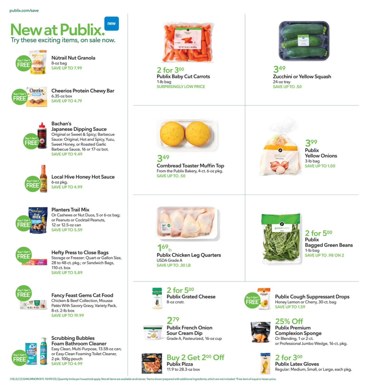 Publix Weekly Ad October 8 to October 14, 2025 2 –