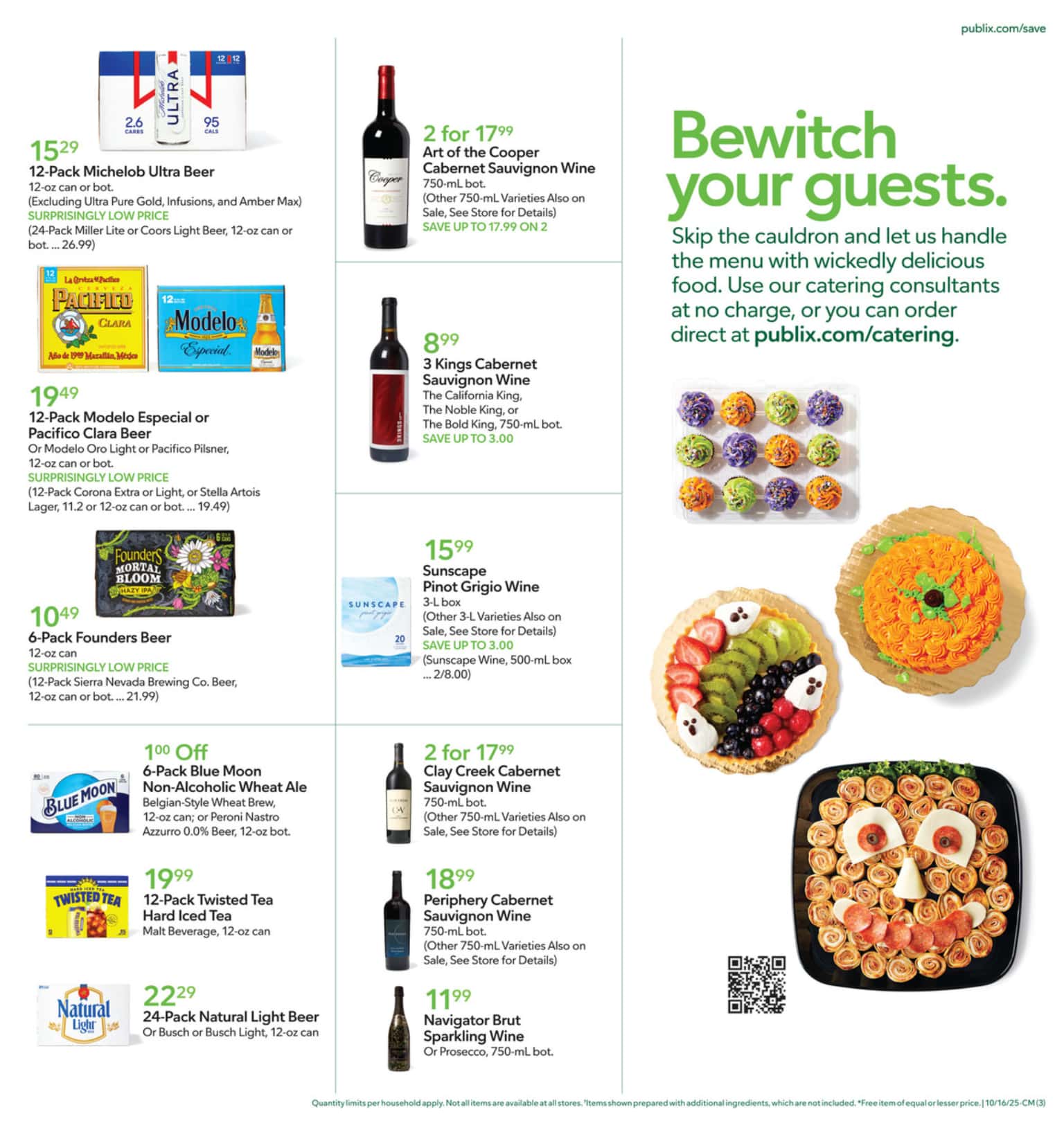 Publix Weekly Ad October 15 to October 21, 2025 1 –