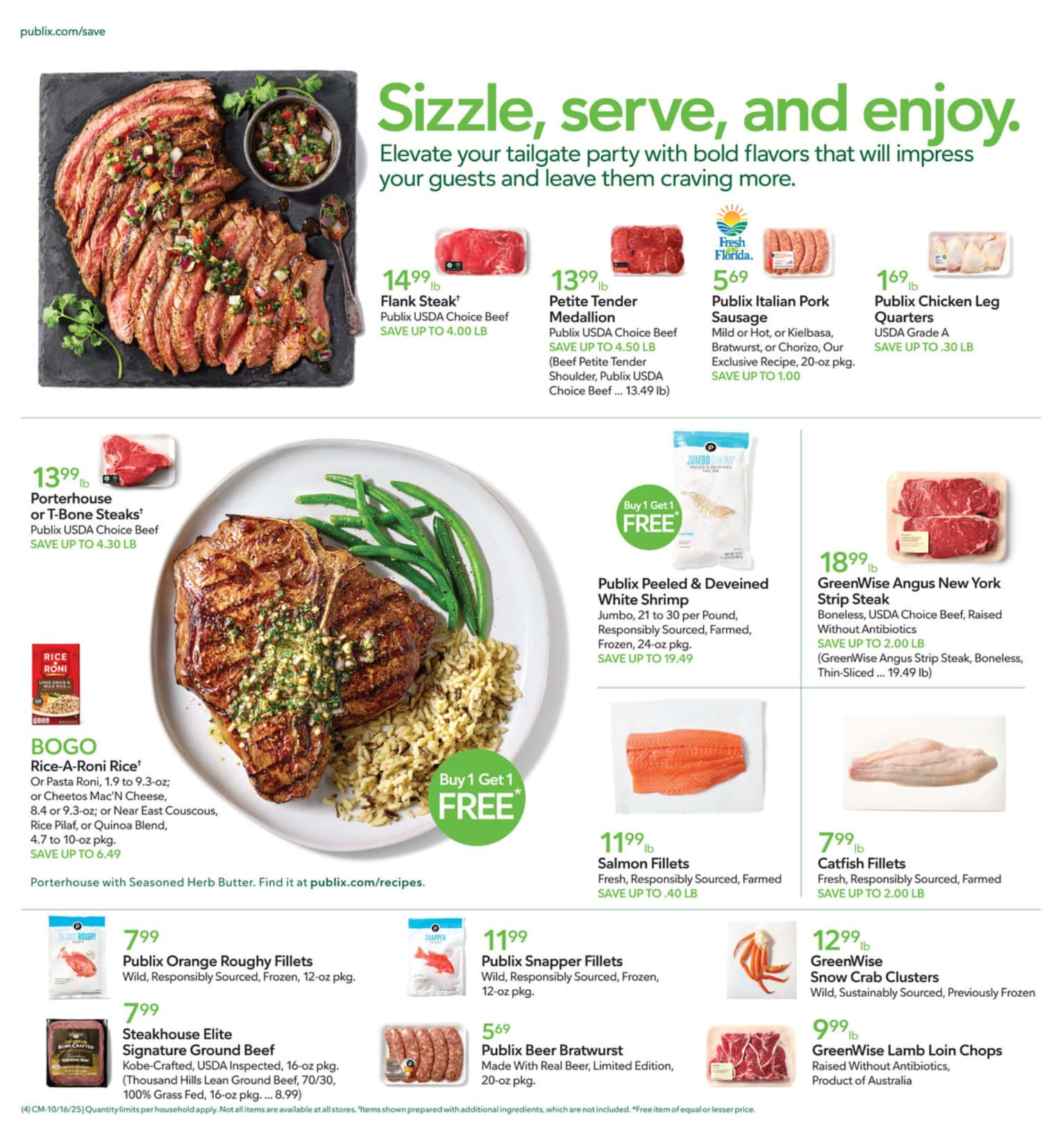 Publix Weekly Ad October 15 to October 21, 2025 2 –