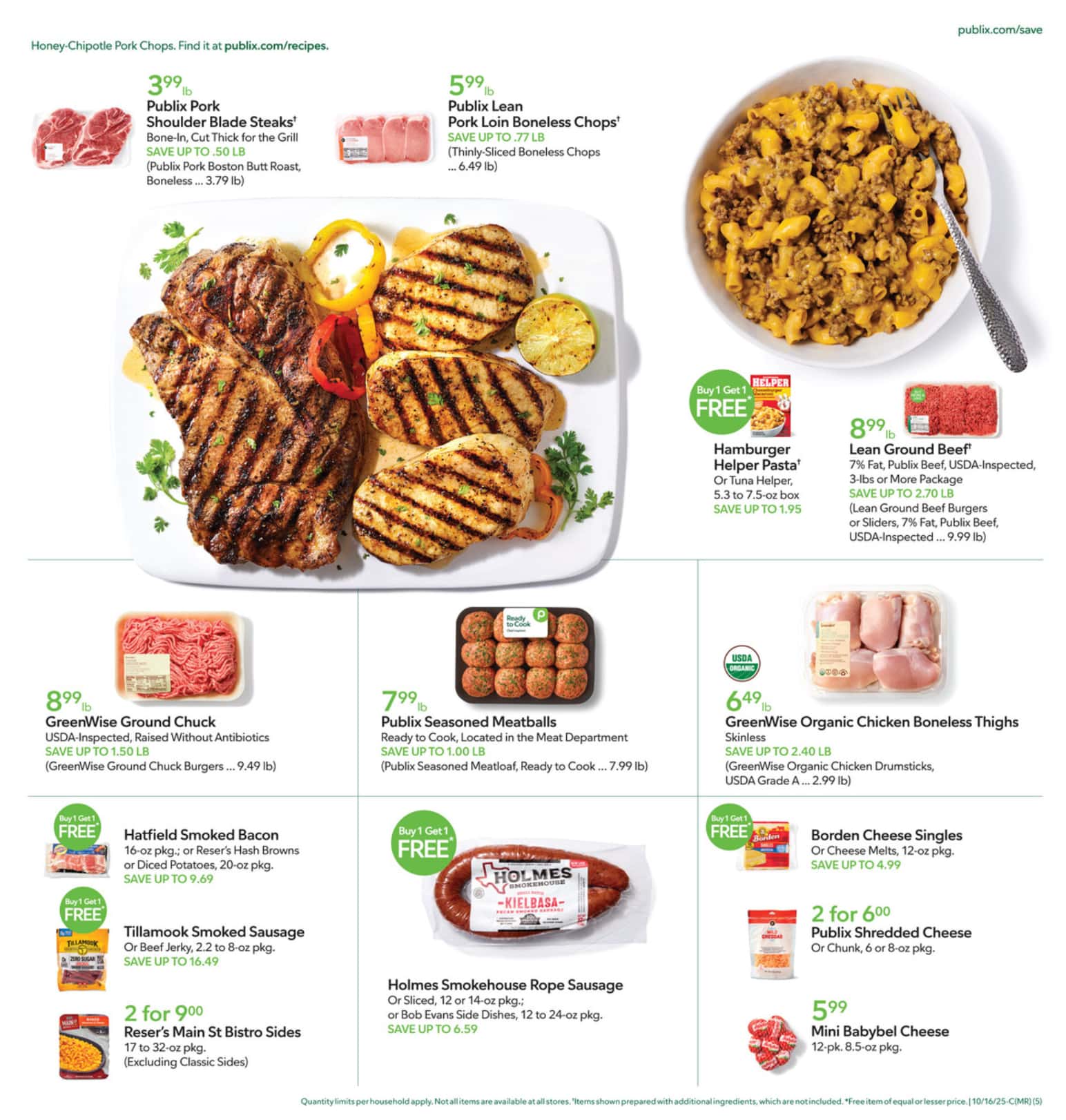 Publix Weekly Ad October 15 to October 21, 2025 3 –