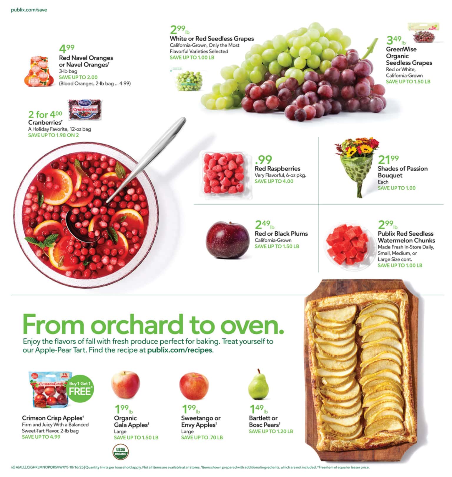 Publix Weekly Ad October 15 to October 21, 2025 4 –