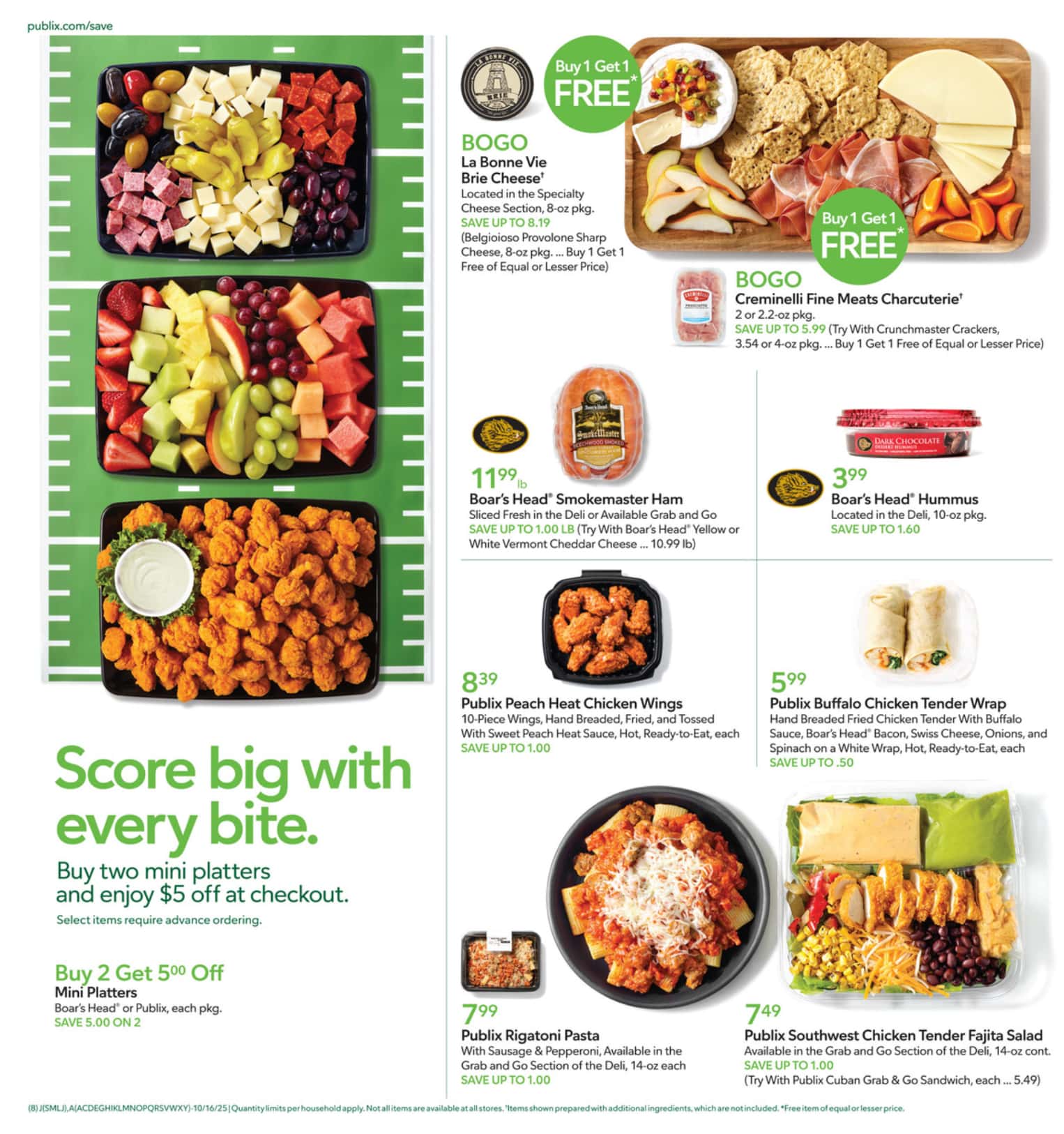Publix Weekly Ad October 15 to October 21, 2025 6 –