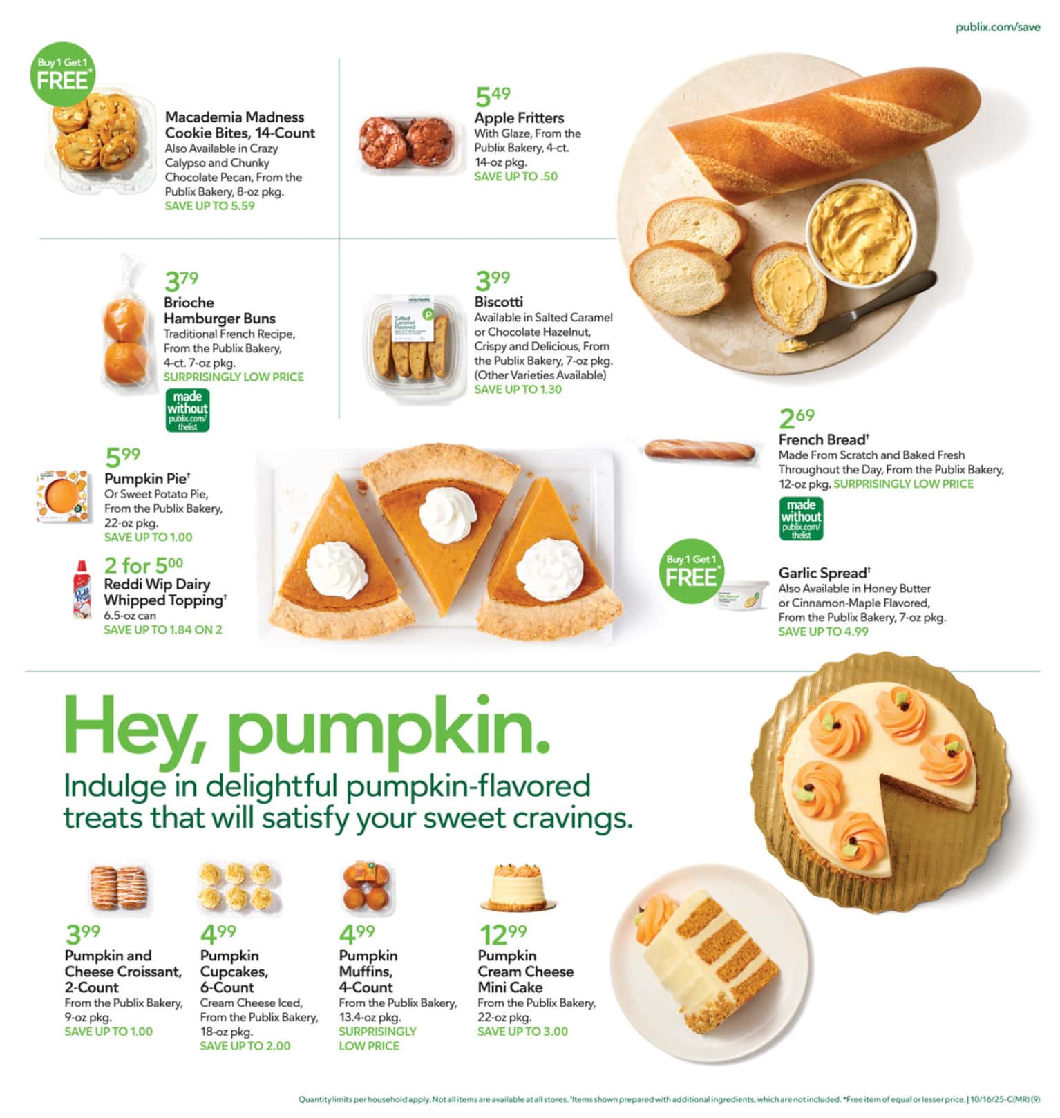 Publix Weekly Ad October 15 to October 21, 2025 1 –