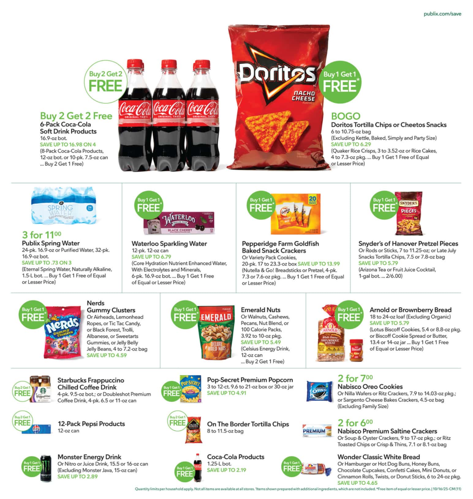 Publix Weekly Ad October 15 to October 21, 2025 3 –