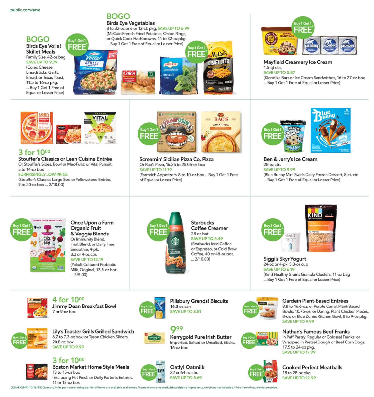 Publix Weekly Ad October 15 to October 21, 2025 4 –