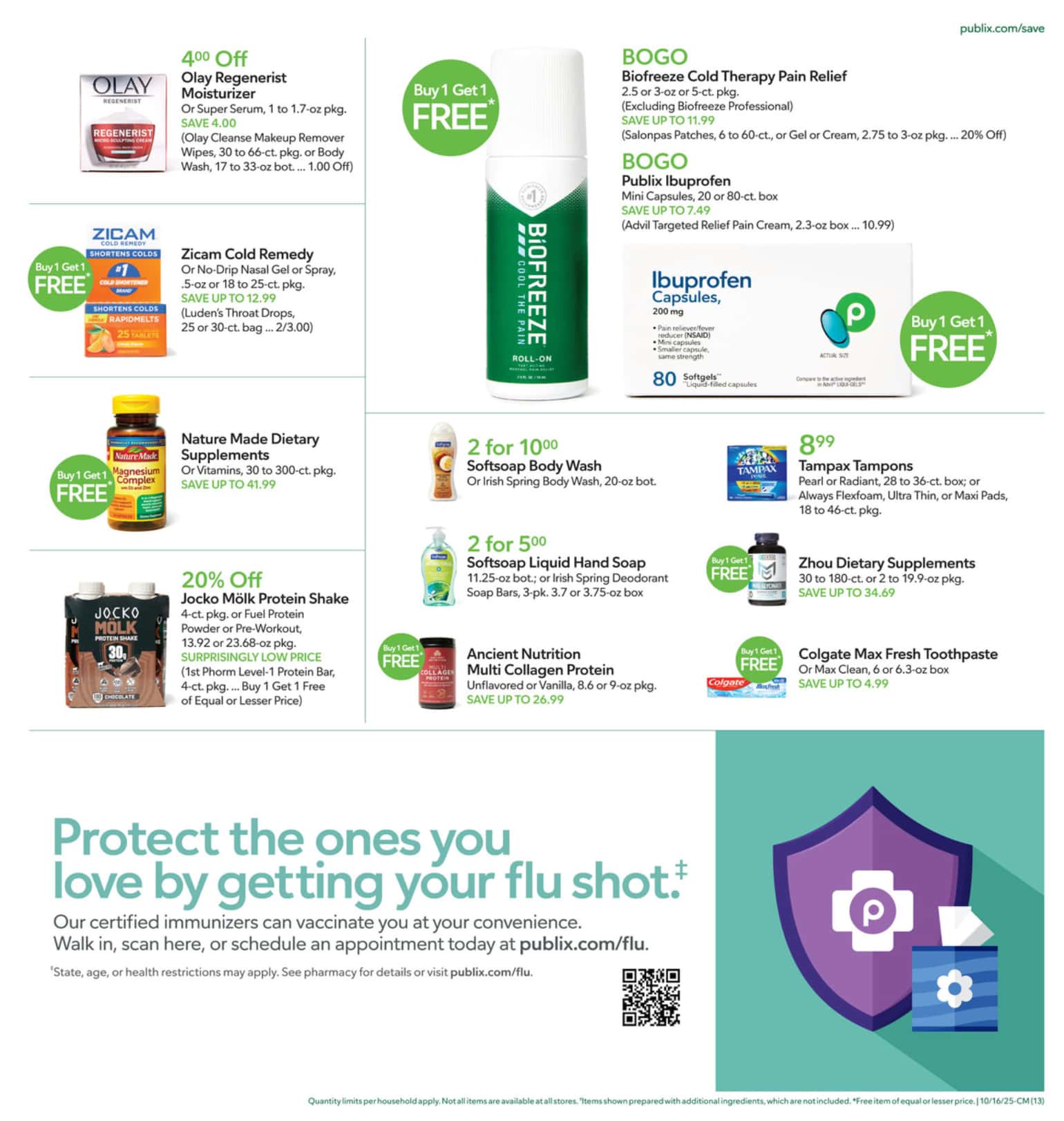 Publix Weekly Ad October 15 to October 21, 2025 5 –