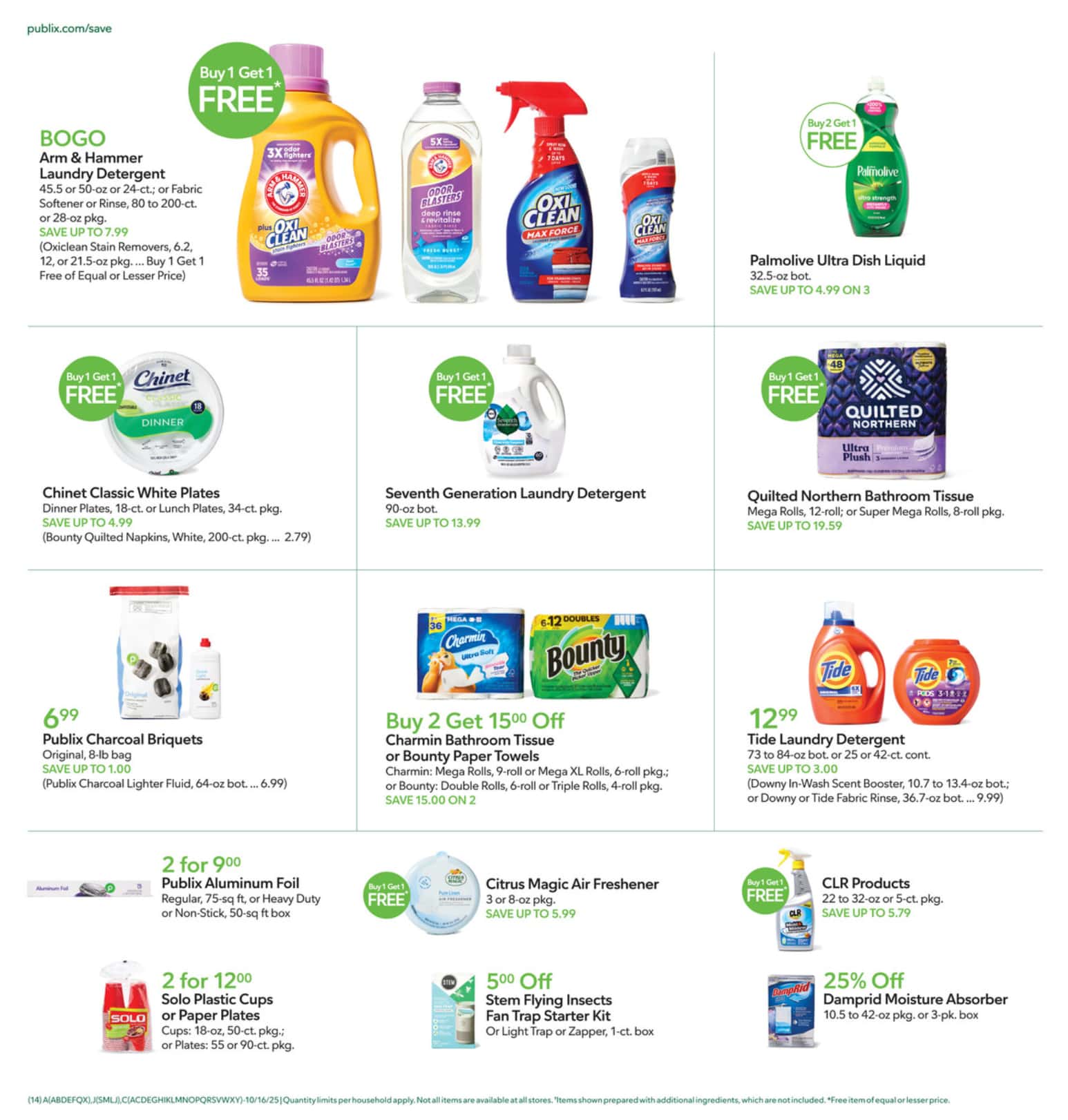 Publix Weekly Ad October 15 to October 21, 2025 1 –