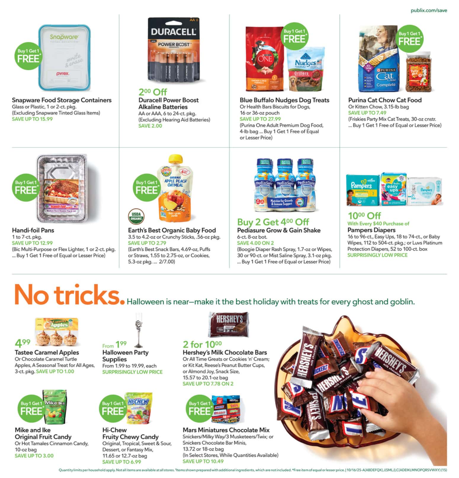 Publix Weekly Ad October 15 to October 21, 2025 2 –