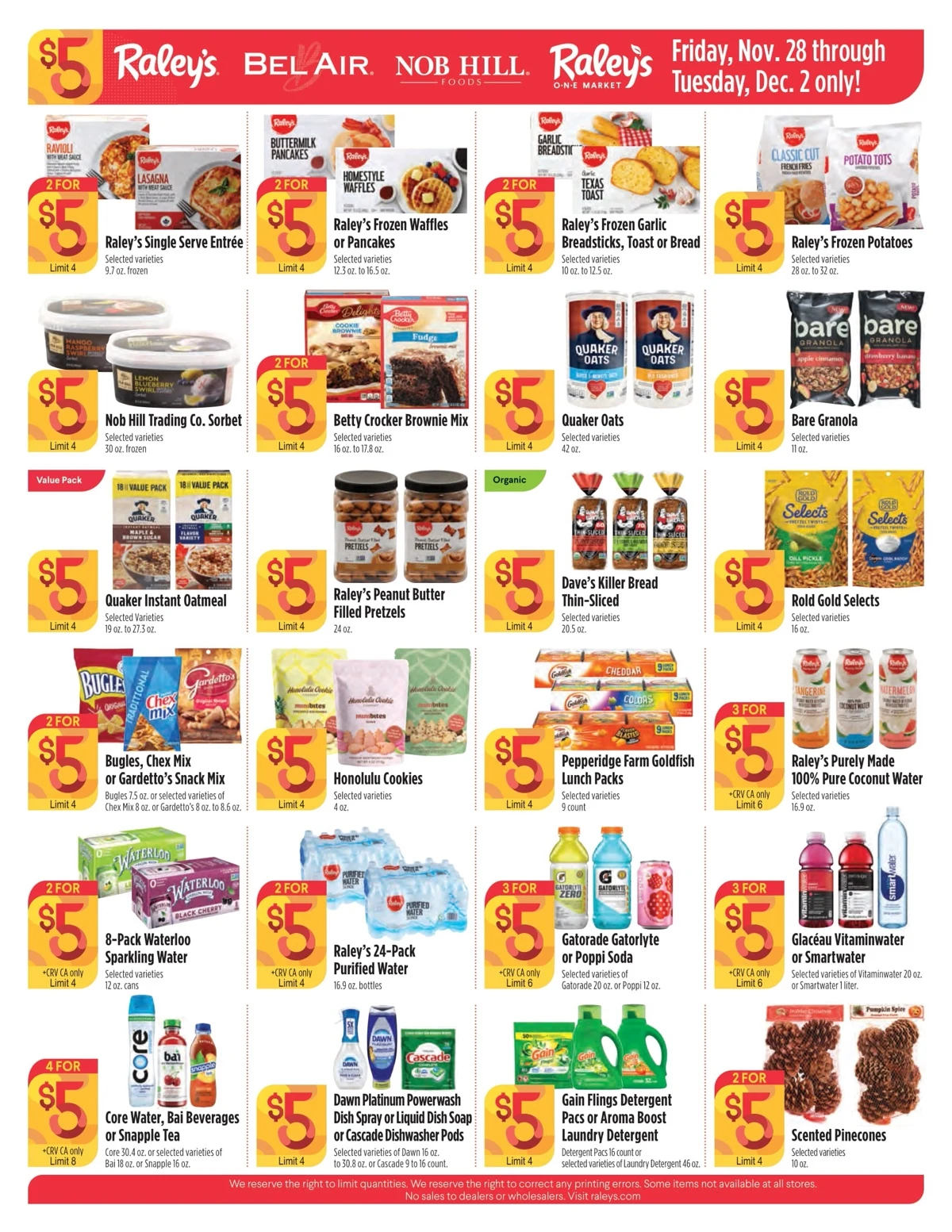 Raley’s Weekly Ad Nov 28 to Dec 2, 2025 1 – raleys 28 2 2