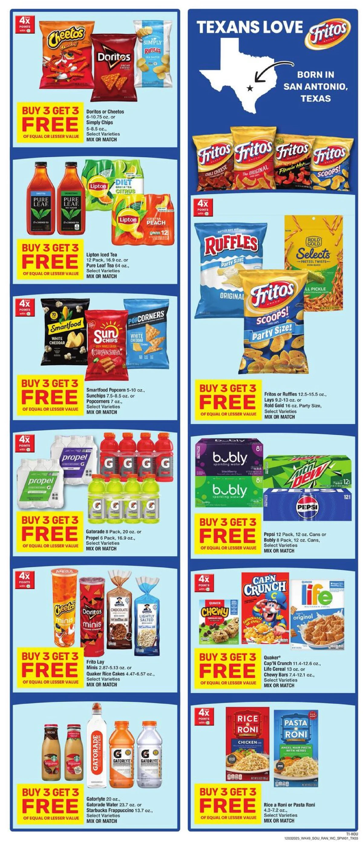 Randalls Weekly Ad 12/3/25 & 12/10/25 preview 1 – randalls ad 3 9 1