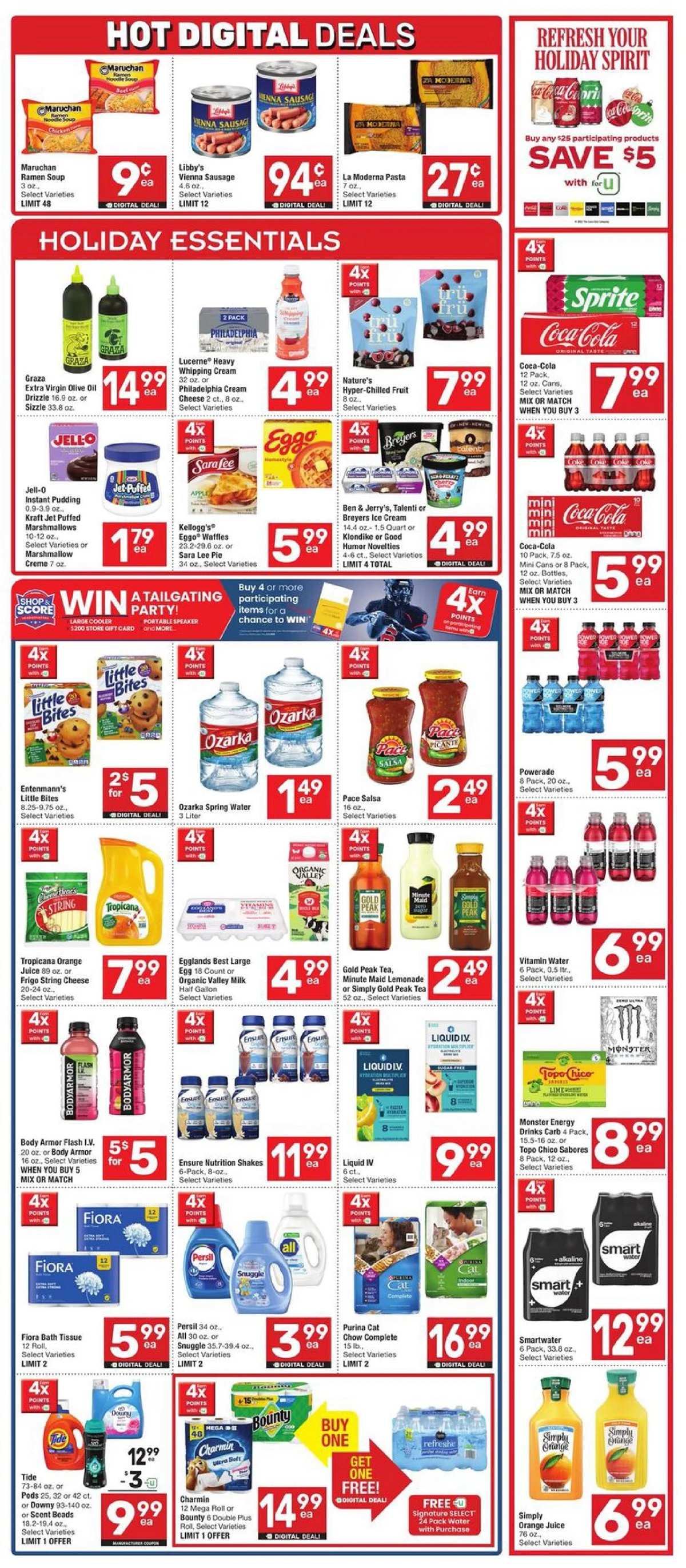 Randalls Weekly Ad 12/3/25 & 12/10/25 preview 2 – randalls ad 3 9 4 2