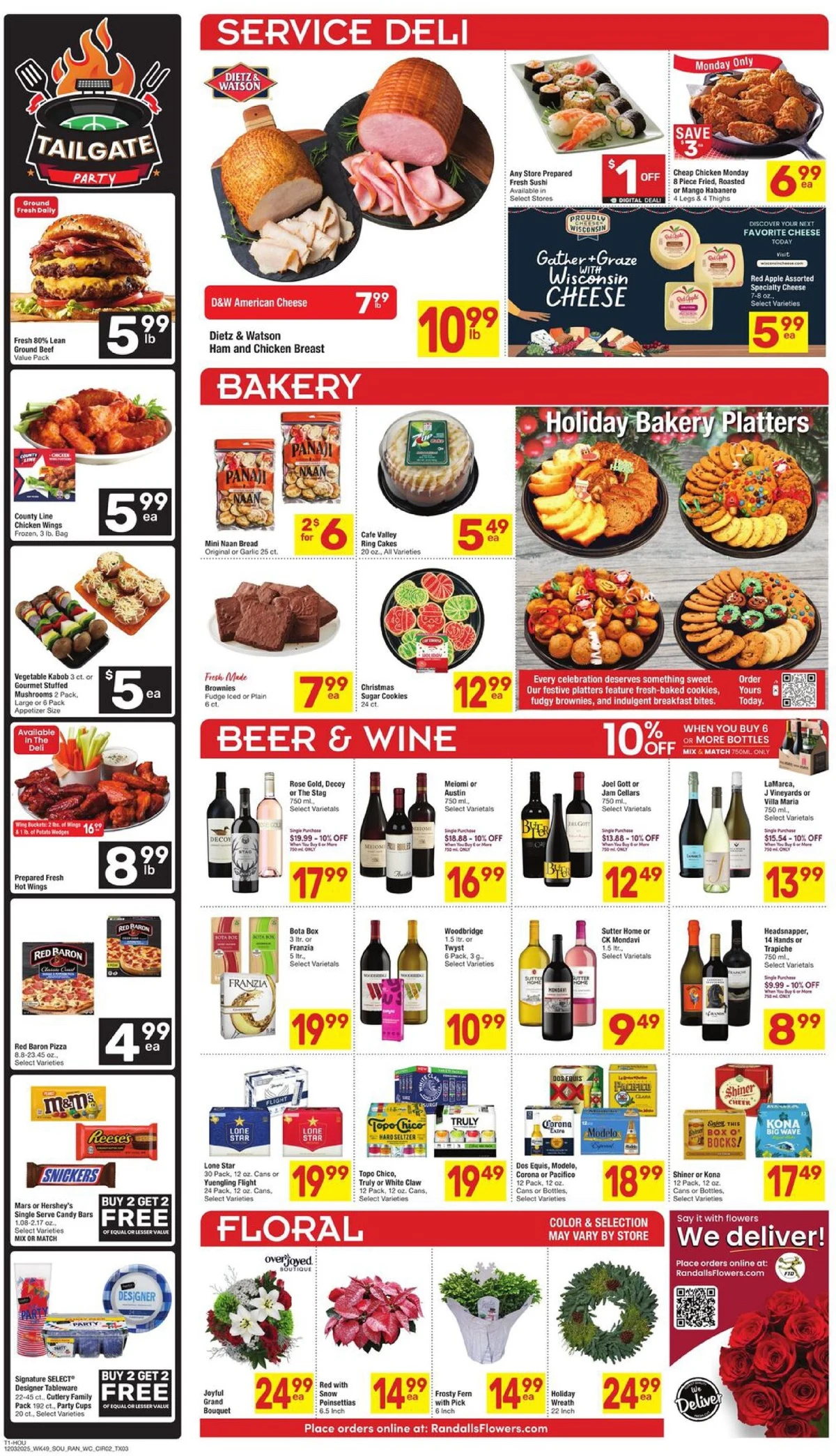 Randalls Weekly Ad 12/3/25 & 12/10/25 preview 3 – randalls ad 3 9 4