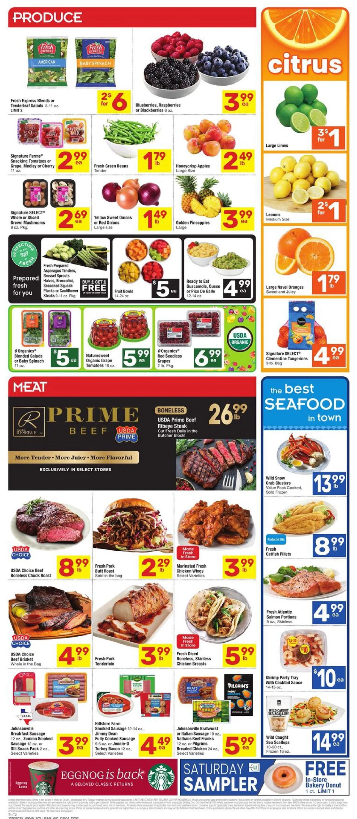 Randalls Weekly Ad 12/3/25 & 12/10/25 preview 4 – randalls ad 3 9 5