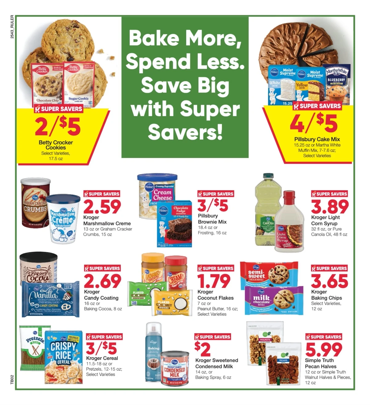 Ruler Foods Weekly Ad 12/3/25 & 12/10/25 preview 2 – ruler foods 29 9 2