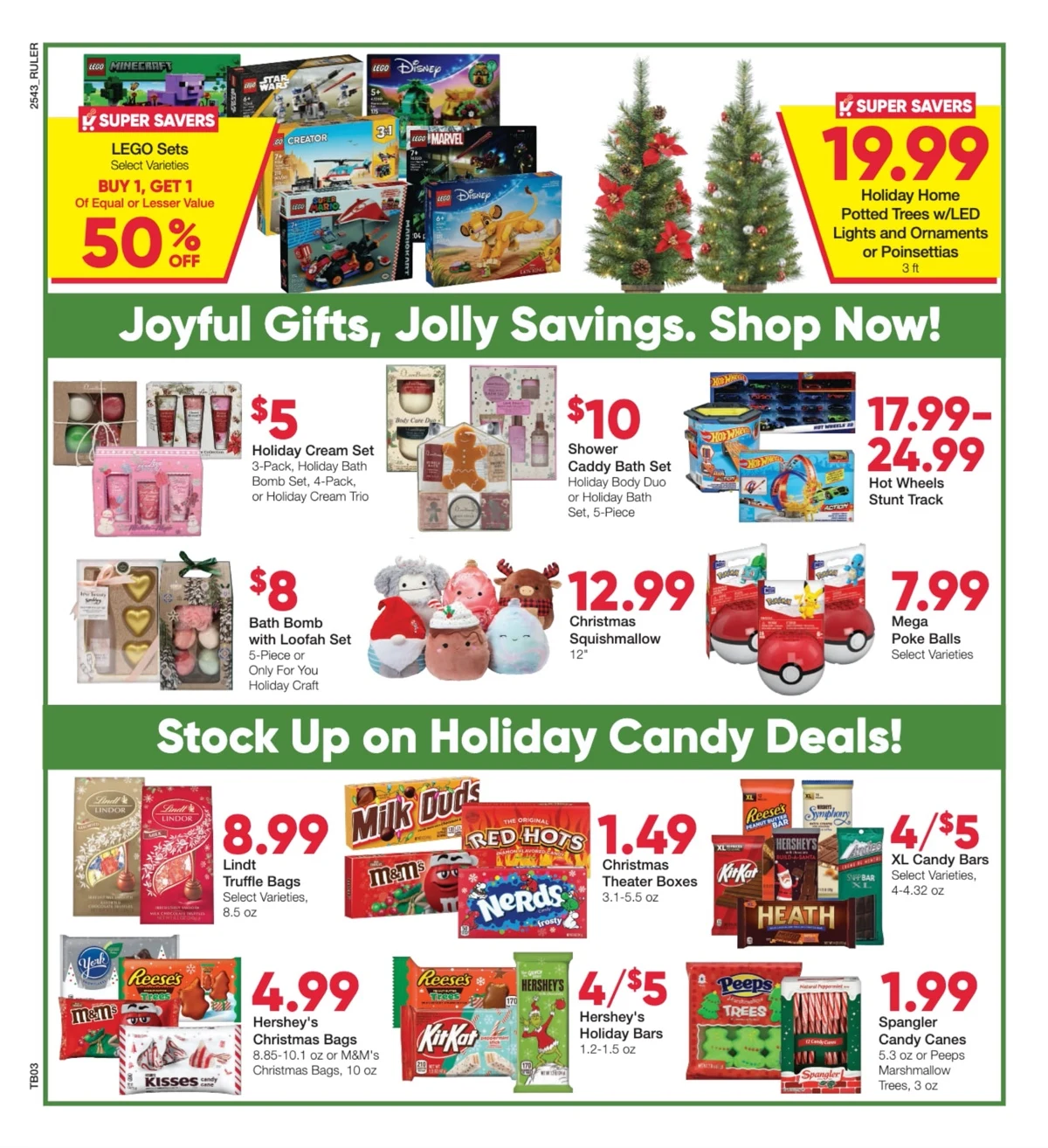 Ruler Foods Weekly Ad 12/3/25 & 12/10/25 preview 1 – ruler foods 29 9 3