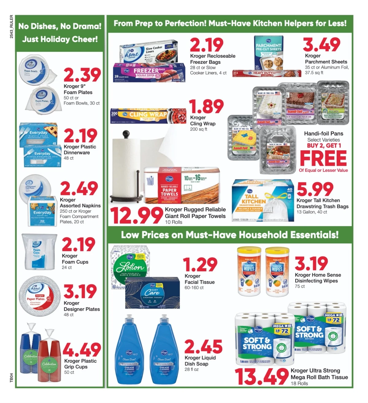 Ruler Foods Weekly Ad 12/3/25 & 12/10/25 preview 2 – ruler foods 29 9 4