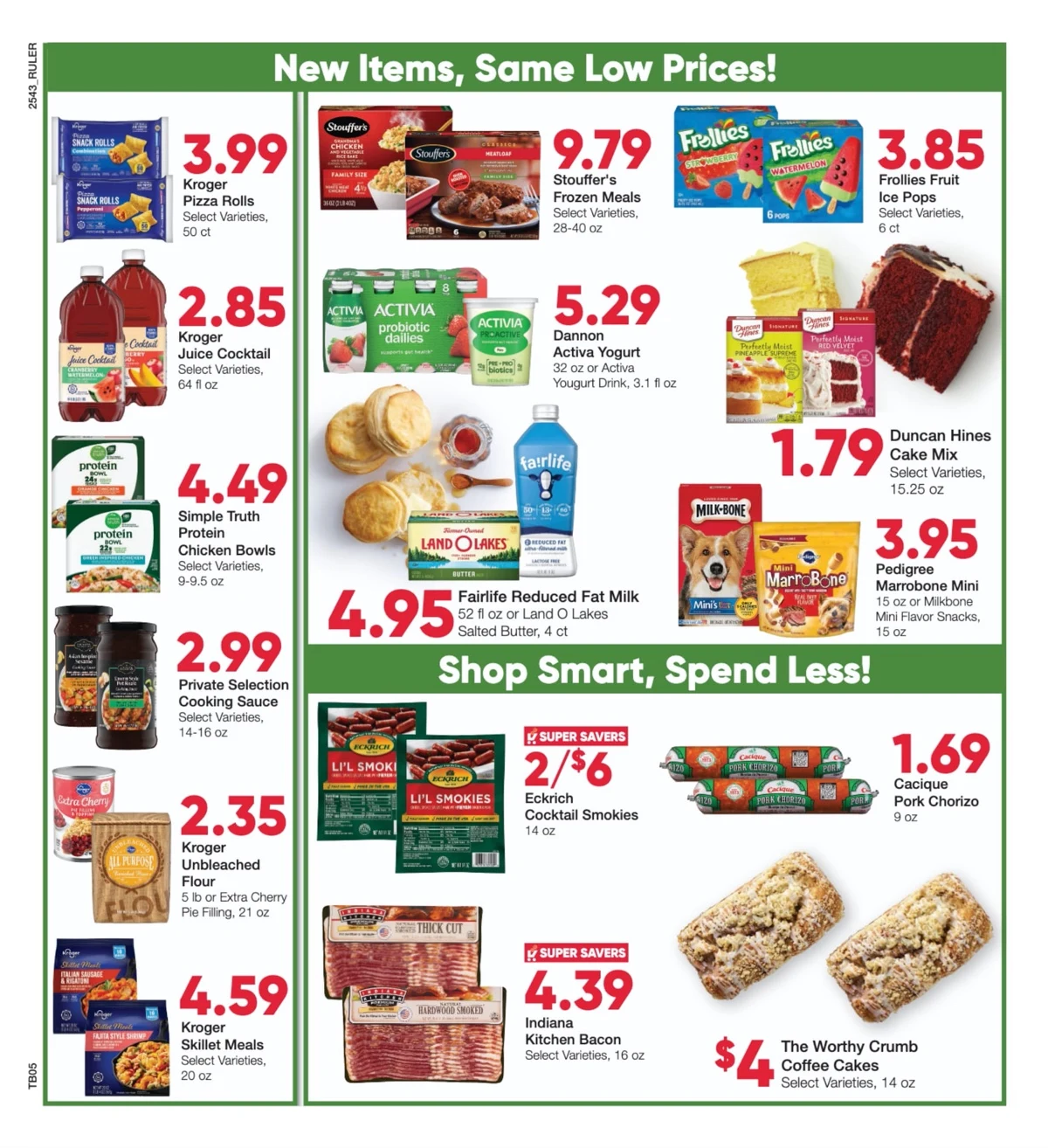 Ruler Foods Weekly Ad 12/3/25 & 12/10/25 preview 3 – ruler foods 29 9 5