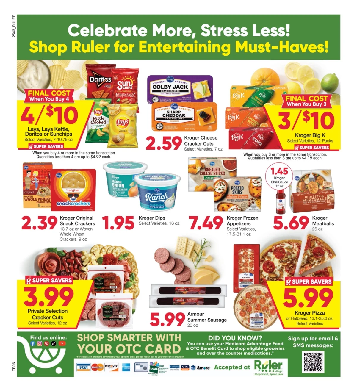 Ruler Foods Weekly Ad 12/3/25 & 12/10/25 preview 4 – ruler foods 29 9 6