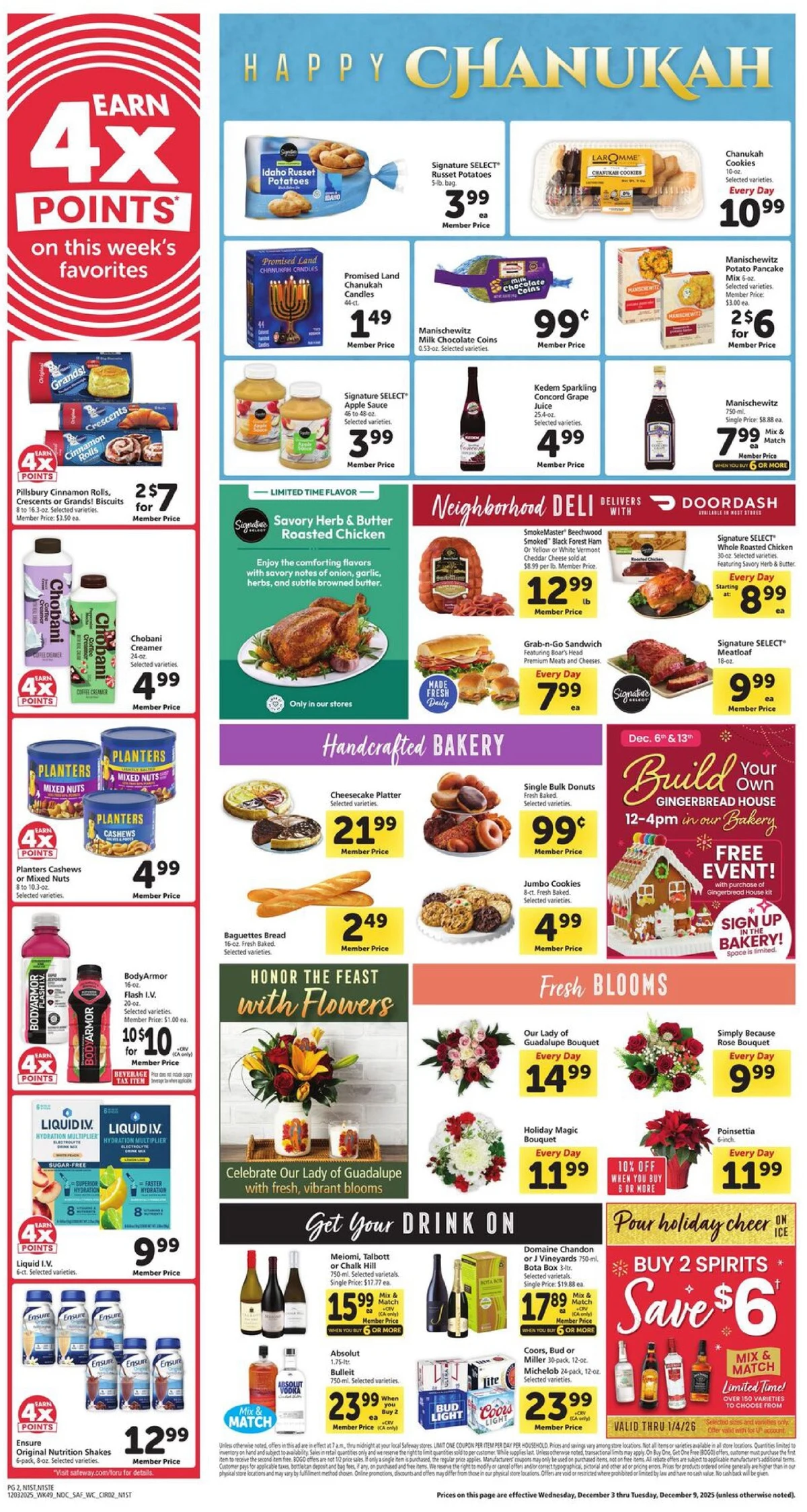 Safeway Weekly Ad December 3 to 9, 2025 3 – safeway ad 3 9 02