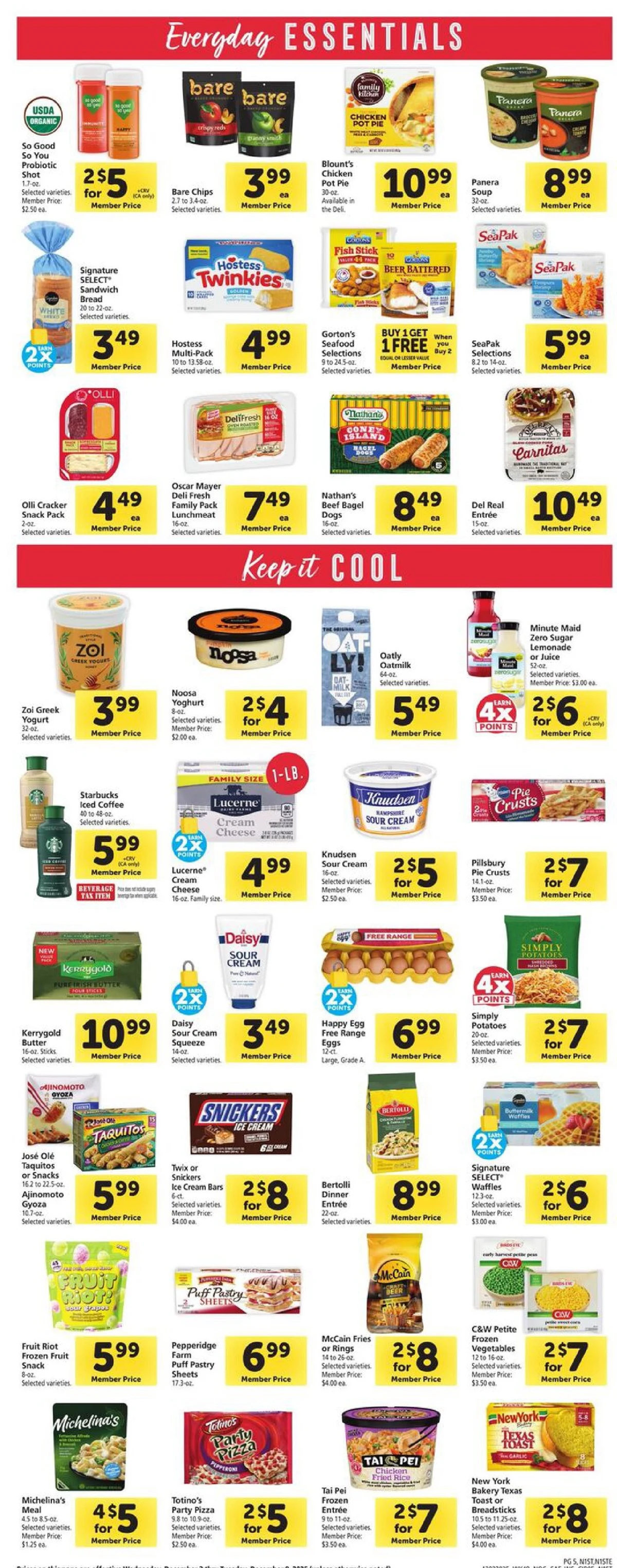 Safeway Weekly Ad December 3 to 9, 2025 4 – safeway ad 3 9 05