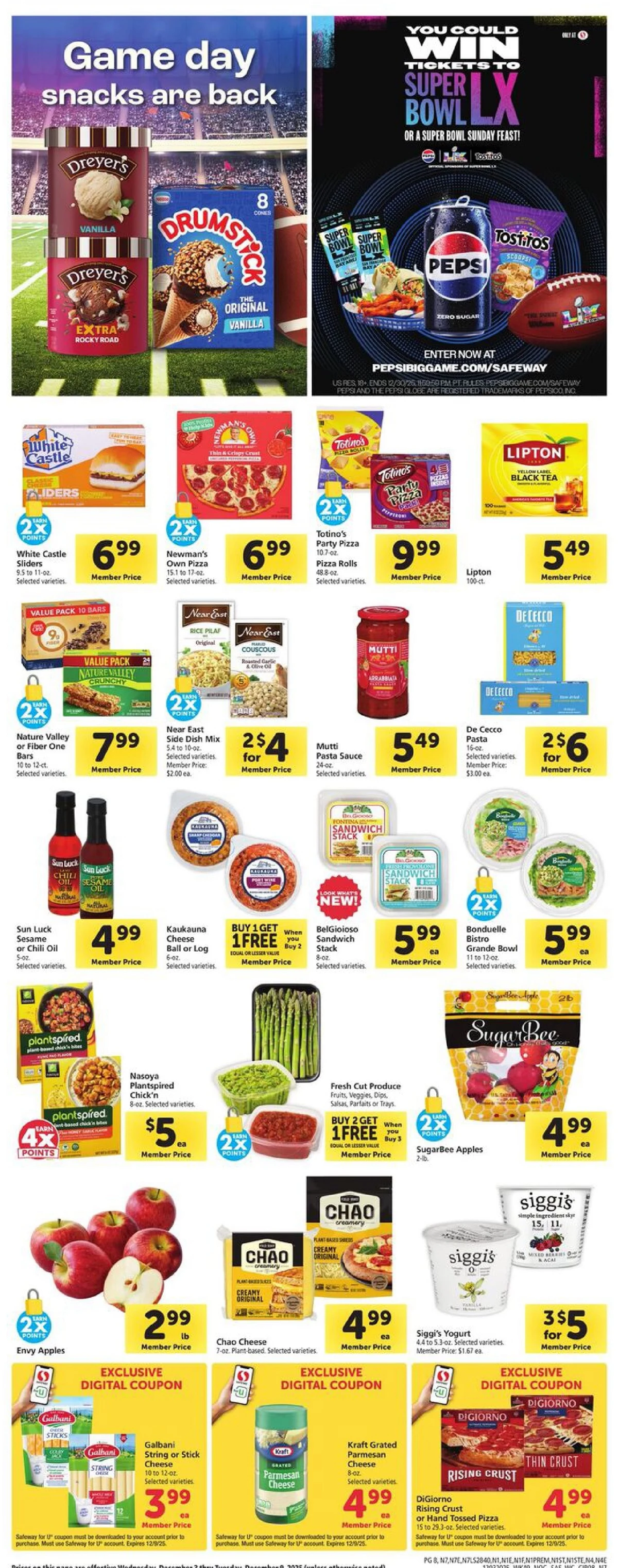 Safeway Weekly Ad December 3 to 9, 2025 3 – safeway ad 3 9 08