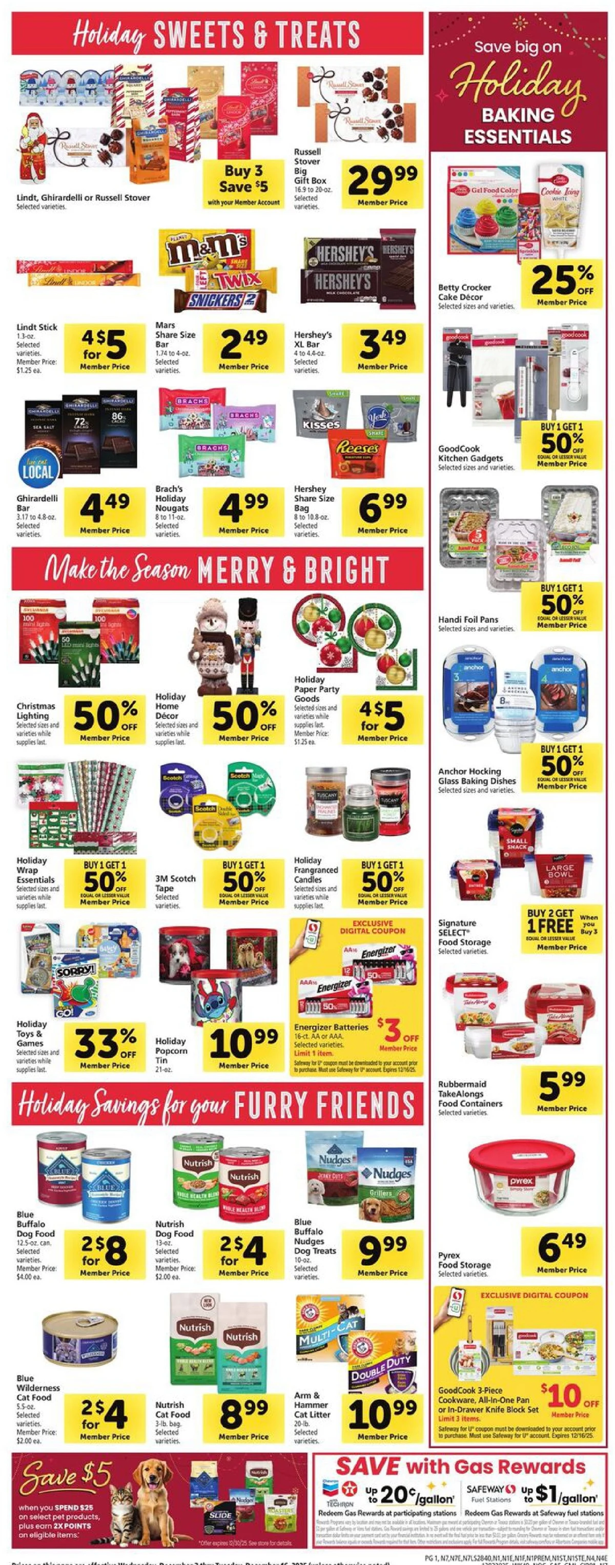 Safeway Weekly Ad December 3 to 9, 2025 4 – safeway ad 3 9 09