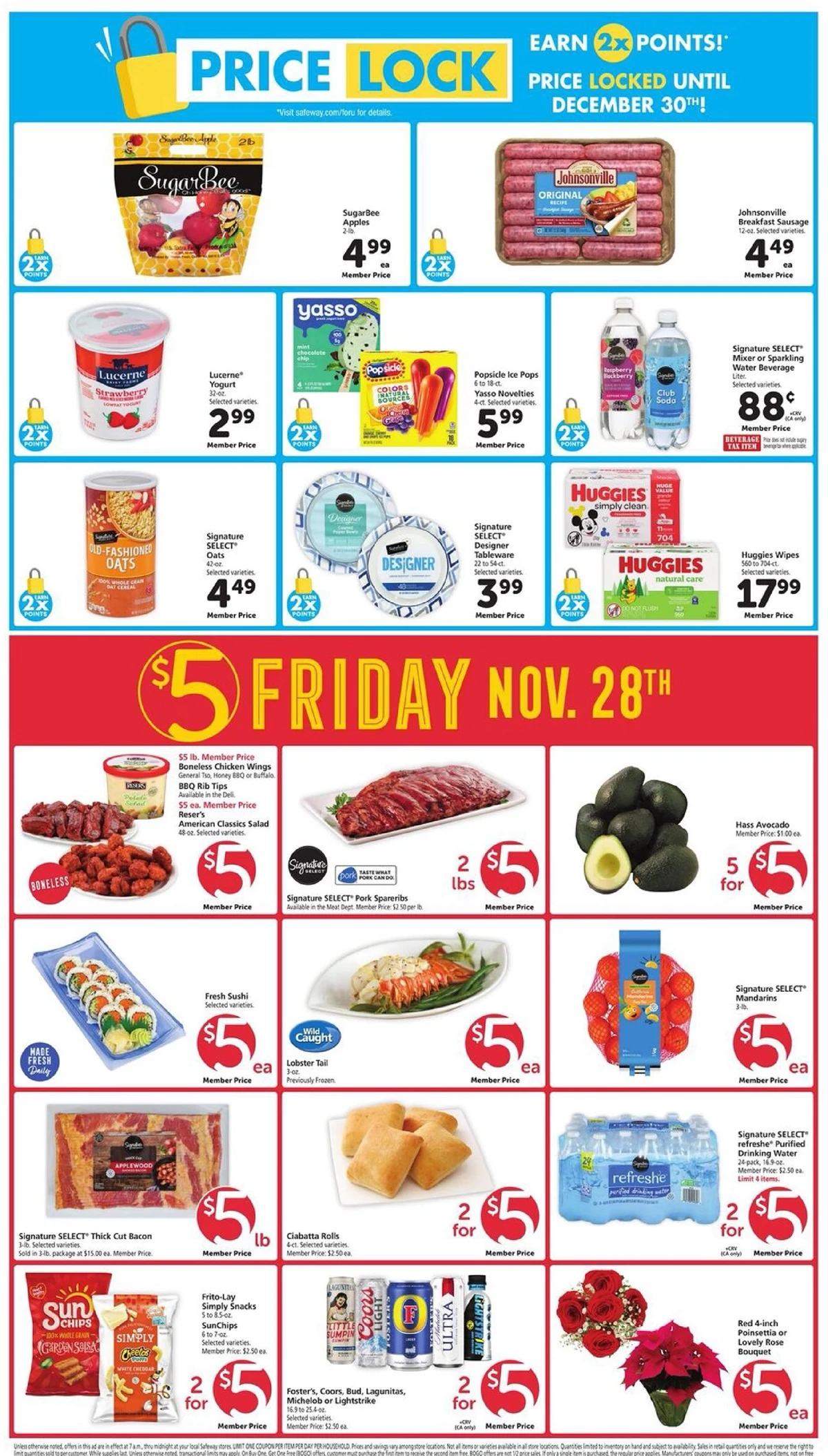 Safeway Weekly Ad 11/28/25 & 12/3/25 preview 2 – safeway weekly ad 28 2 2