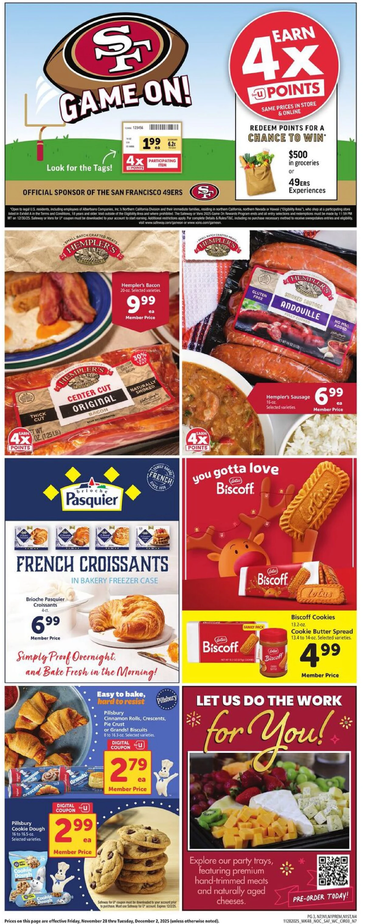 Safeway Weekly Ad 11/28/25 & 12/3/25 preview 1 – safeway weekly ad 28 2 3