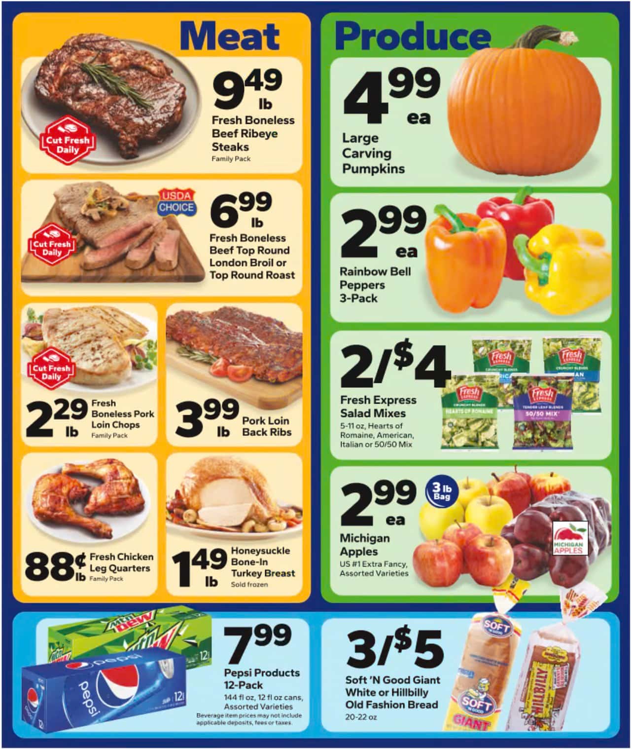 Save A Lot Weekly Ad October 12 to October 18, 2025 2 – savealot weekly ad 101225 02