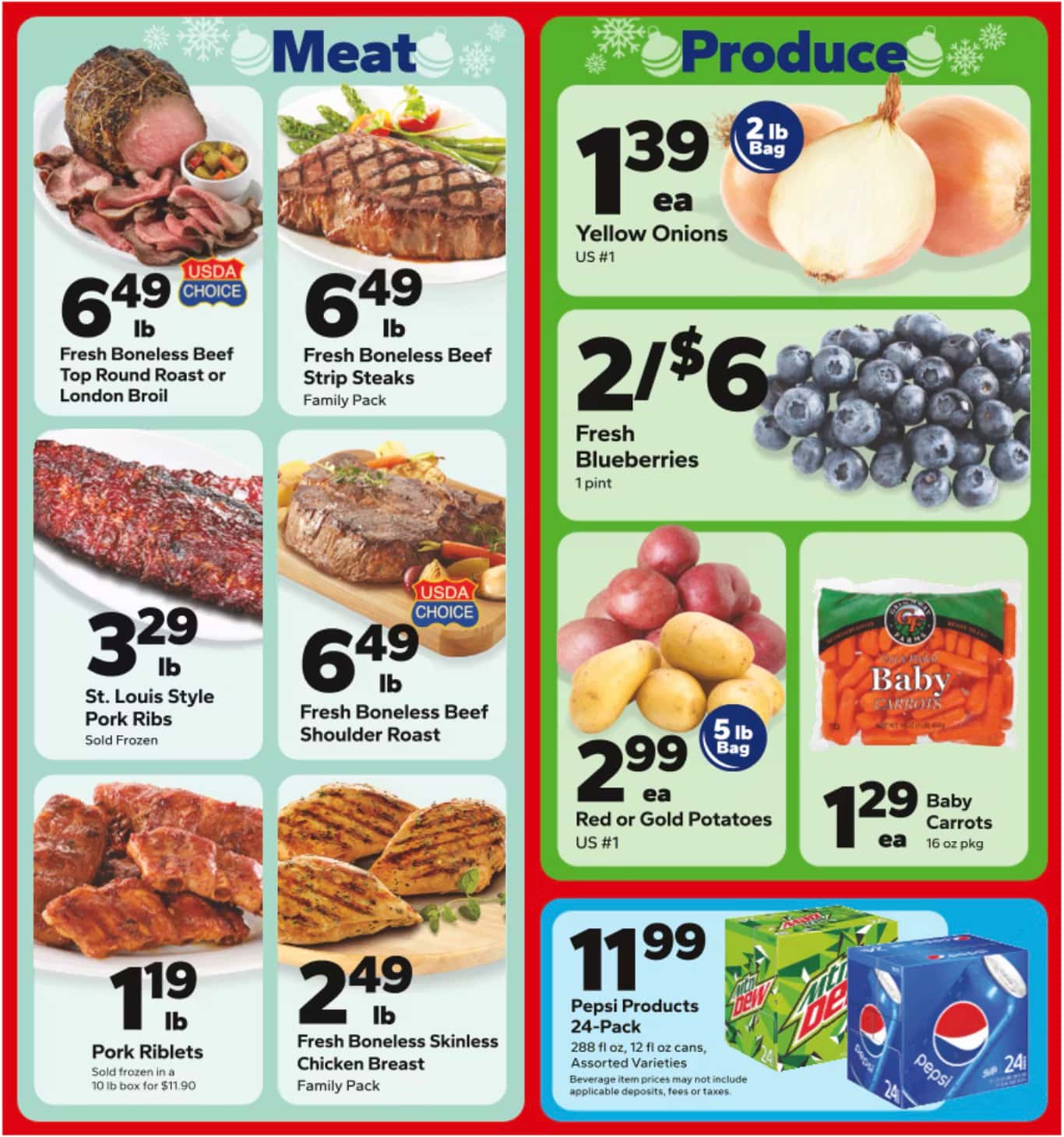Save A Lot Weekly Ad 12/3/25 & 12/10/25 preview 2 – savealot weekly ad 113025 02