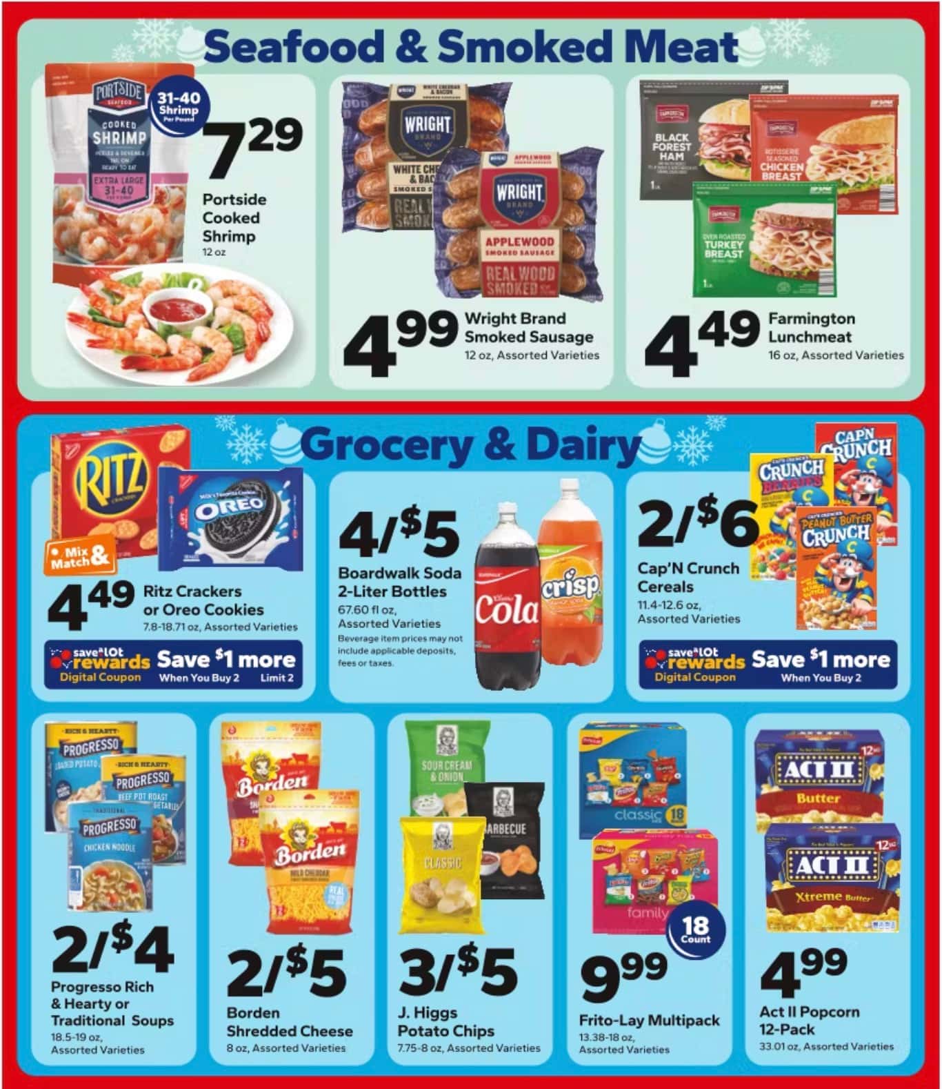 Save A Lot Weekly Ad 12/3/25 & 12/10/25 preview 3 – savealot weekly ad 113025 03