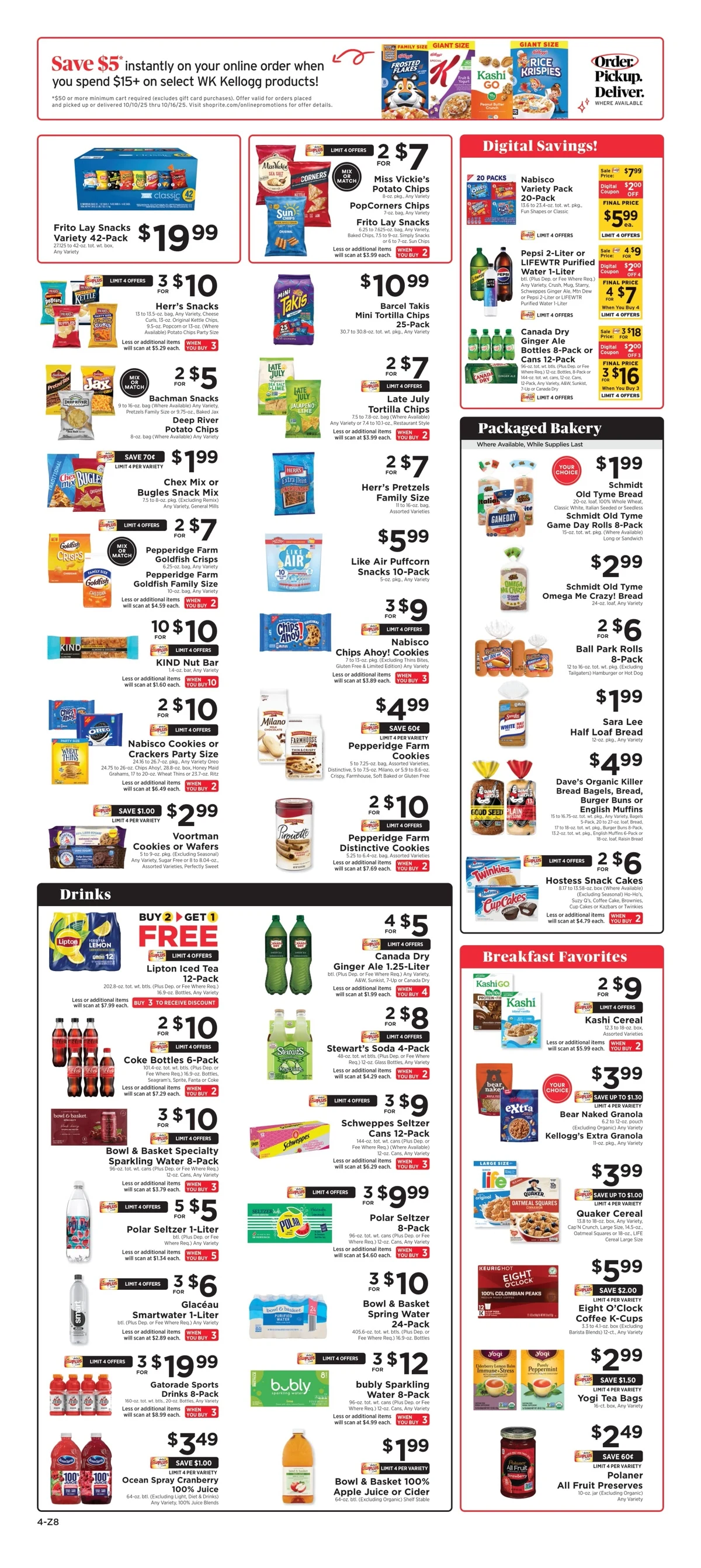 Shoprite Weekly Ad October 10 to October 16, 2025 2 – shoprite ad 10 16 04
