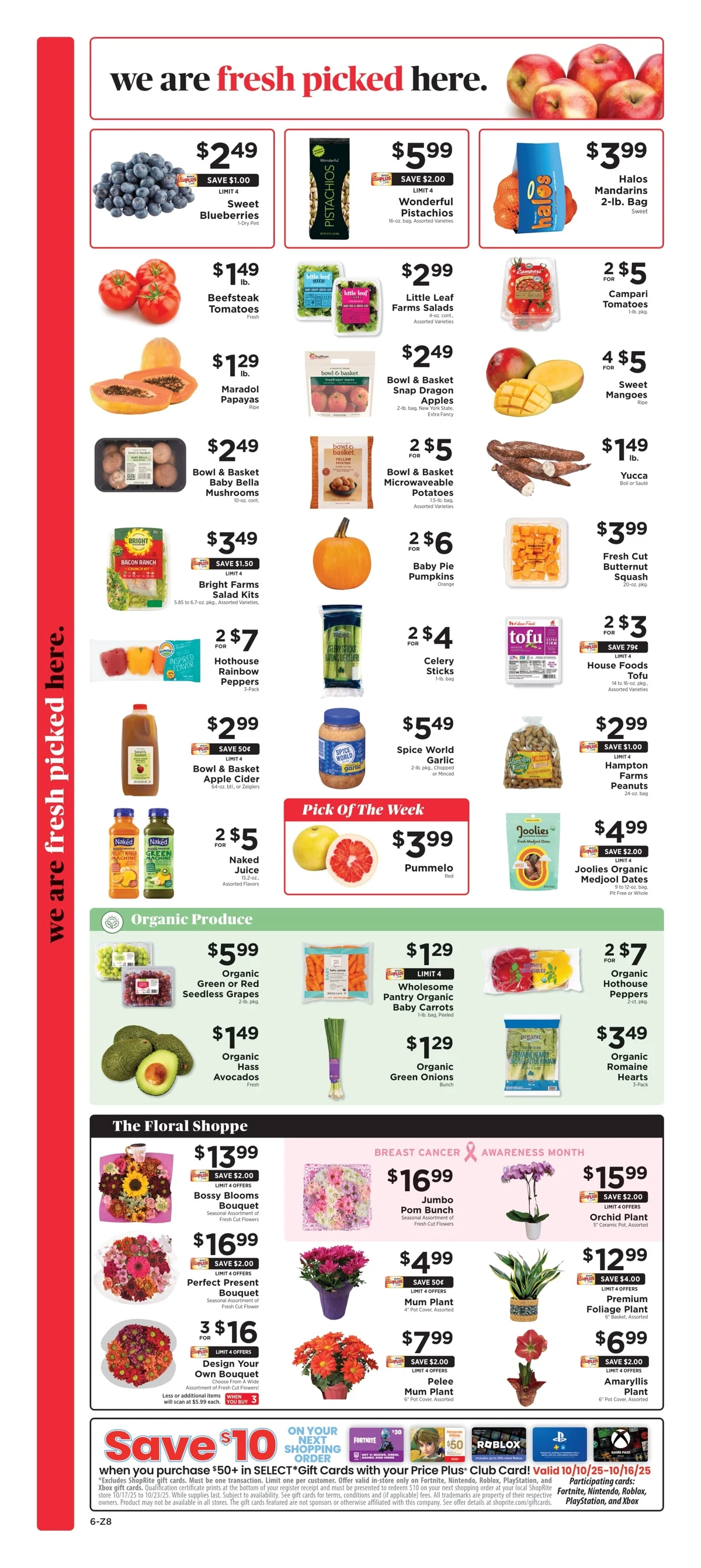 Shoprite Weekly Ad October 10 to October 16, 2025 4 – shoprite ad 10 16 06