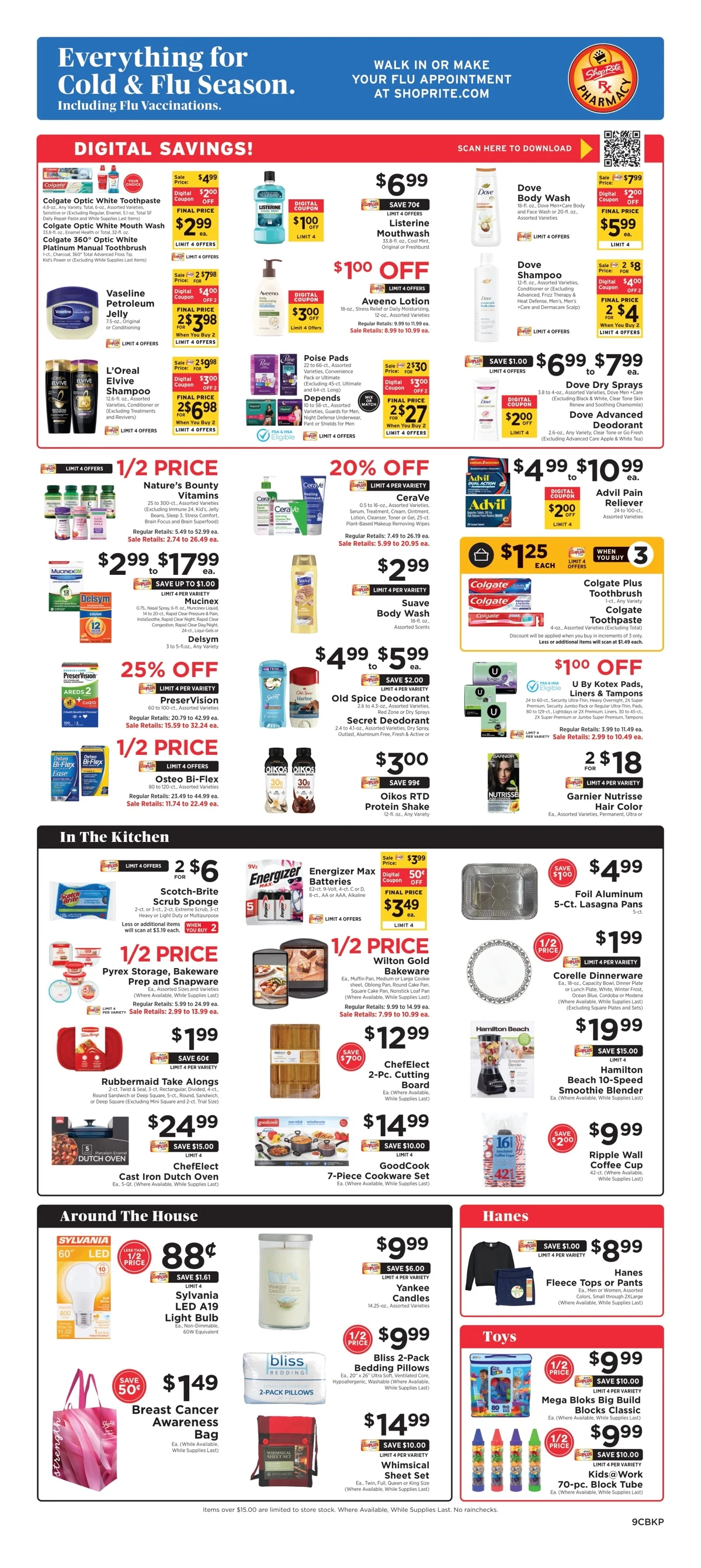 Shoprite Weekly Ad October 10 to October 16, 2025 3 – shoprite ad 10 16 09