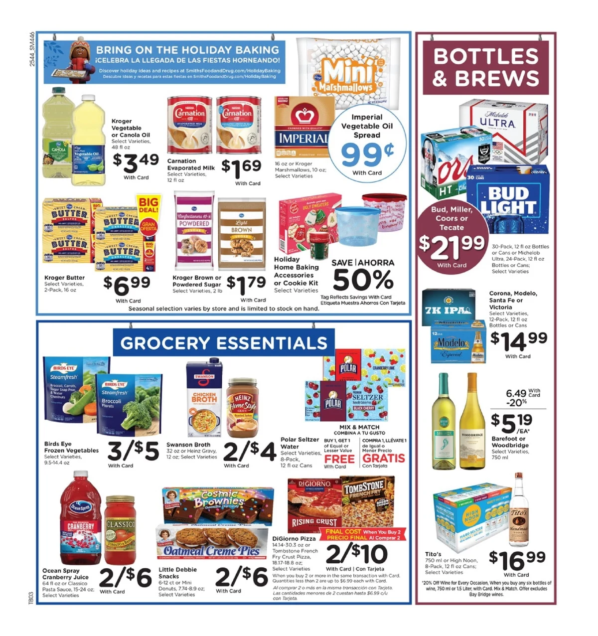 Smith's Weekly Ad 12/3/25 & 12/10/25 preview 4 – smiths ad 3 9 06