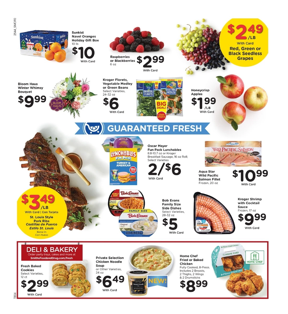 Smith’s Weekly Ad December 3 to 9, 2025 2 – smiths ad 3 9 09