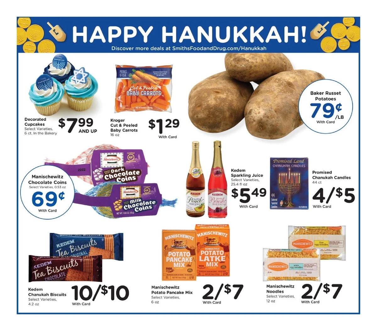 Smith's Weekly Ad 12/3/25 & 12/10/25 preview 1 – smiths ad 3 9 14