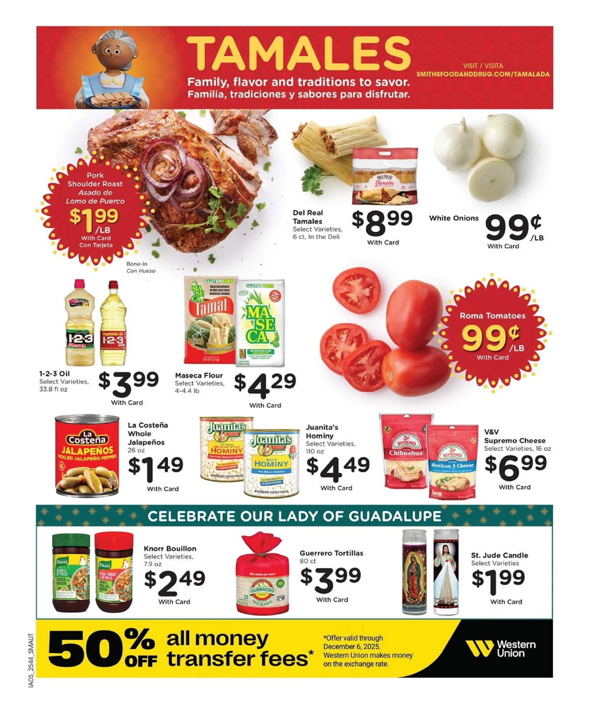 Smith's Weekly Ad 12/3/25 & 12/10/25 preview 2 – smiths ad 3 9 15