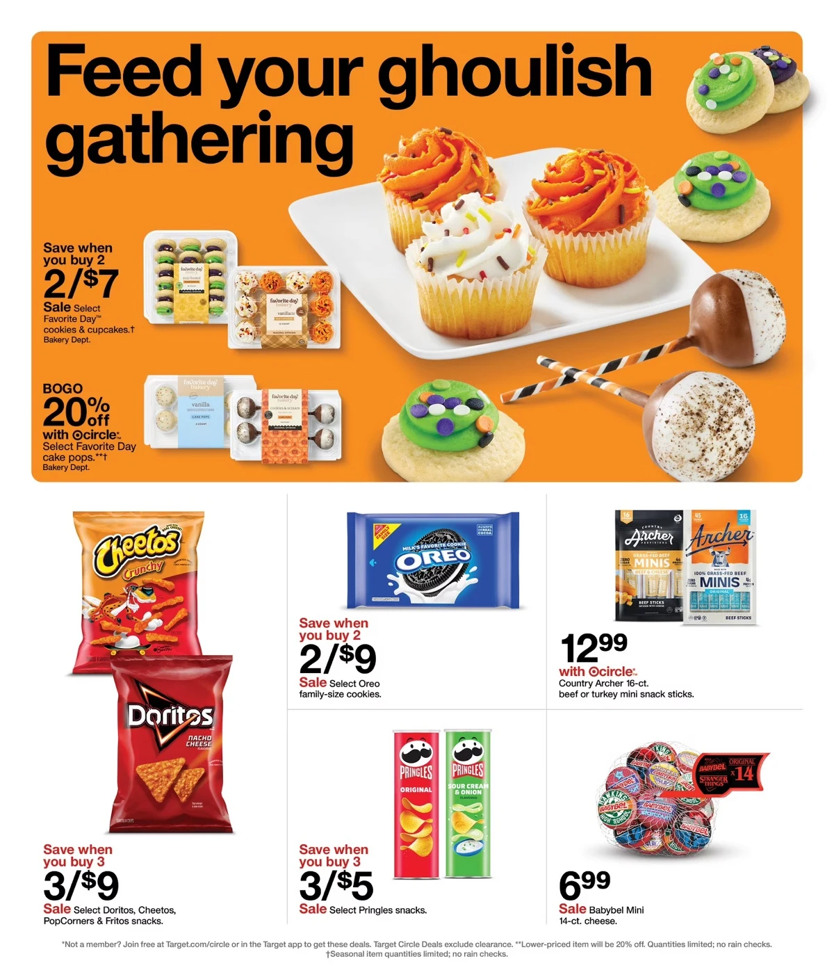 Target Weekly Ad October 12 to October 18, 2025 4 – target ad 12 18 00007