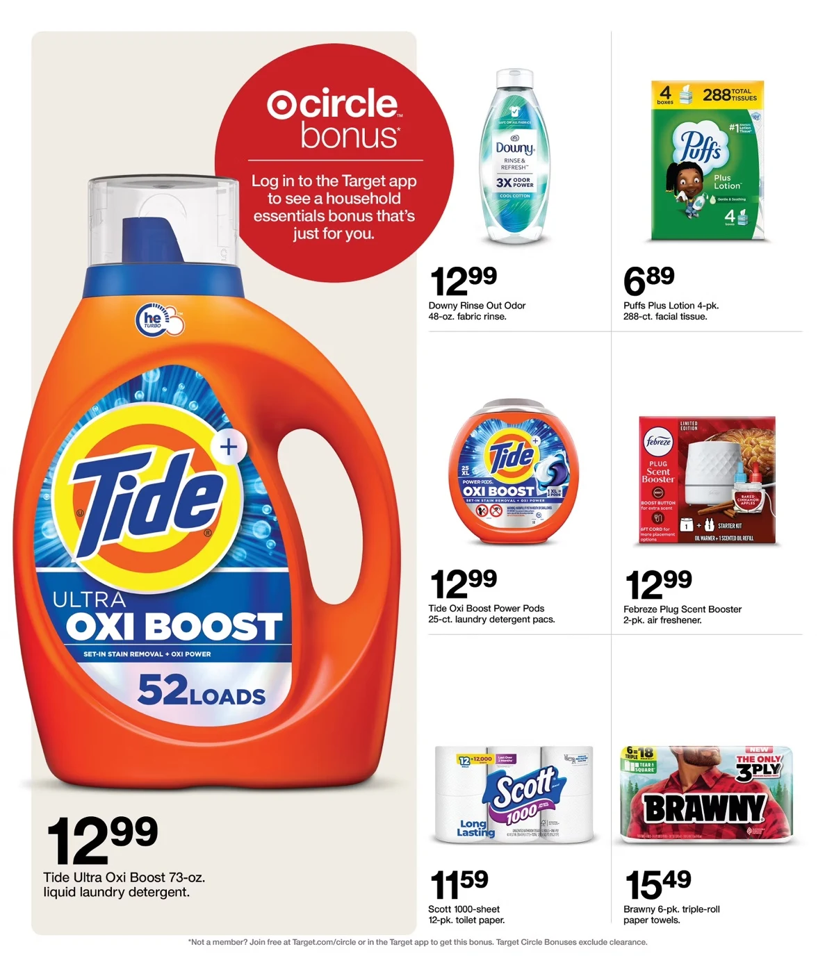 Target Weekly Ad October 12 to October 18, 2025 5 – target ad 12 18 00026