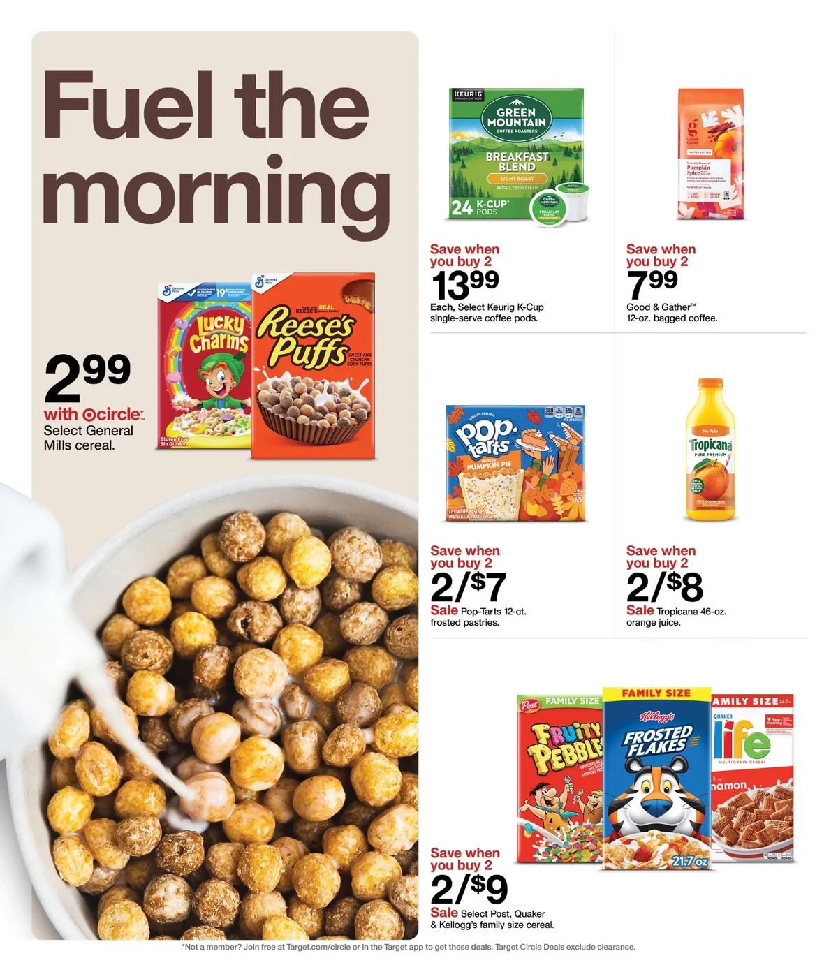Target Weekly Ad October 12 to October 18, 2025 6 – target ad 12 18 00035
