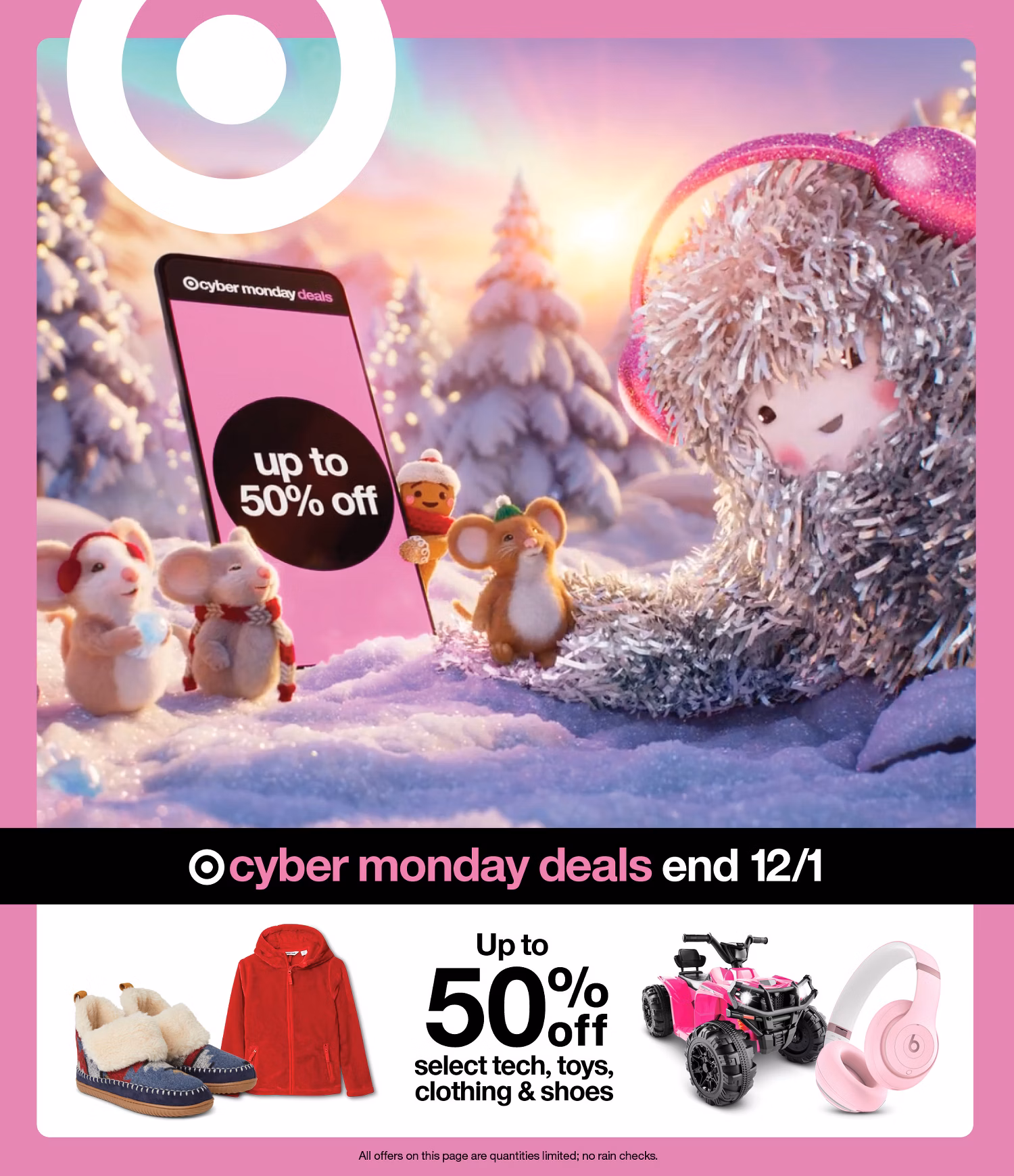 Target Weekly Ad 11/30/25 & 12/7/25 preview 1 – target ad 30 6 00001