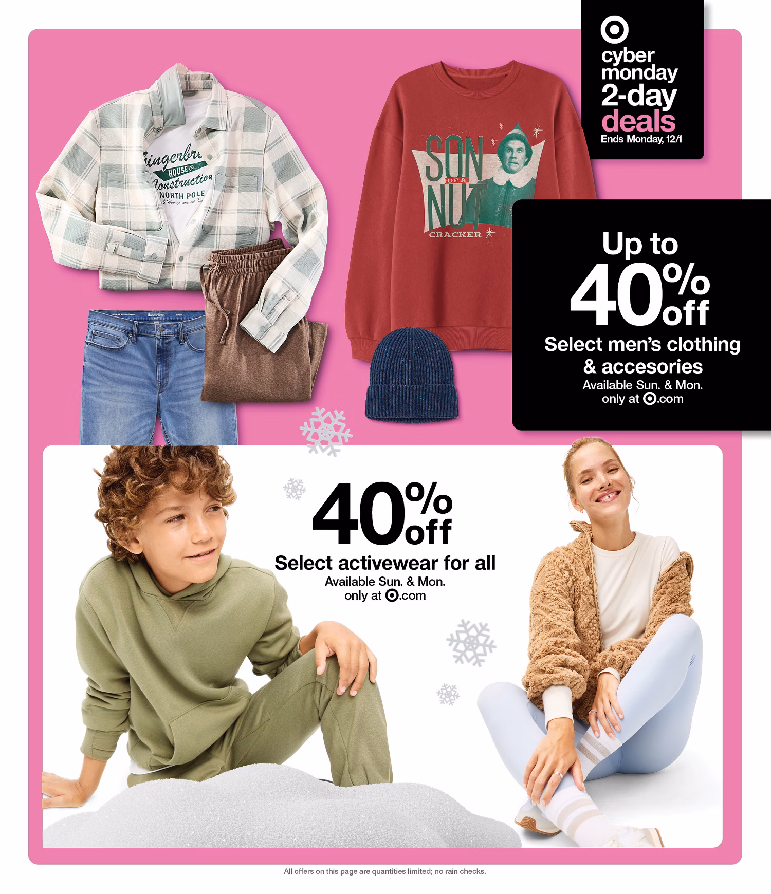 Target Weekly Ad 11/30/25 & 12/7/25 preview 1 – target ad 30 6 00003