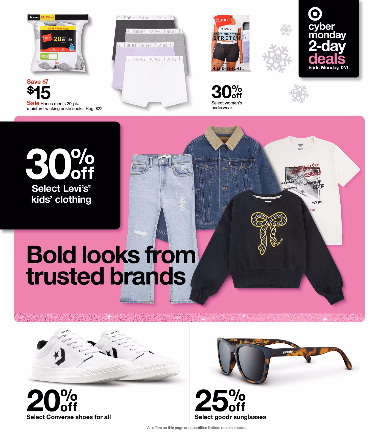 Target Weekly Ad 11/30/25 & 12/7/25 preview 2 – target ad 30 6 00004