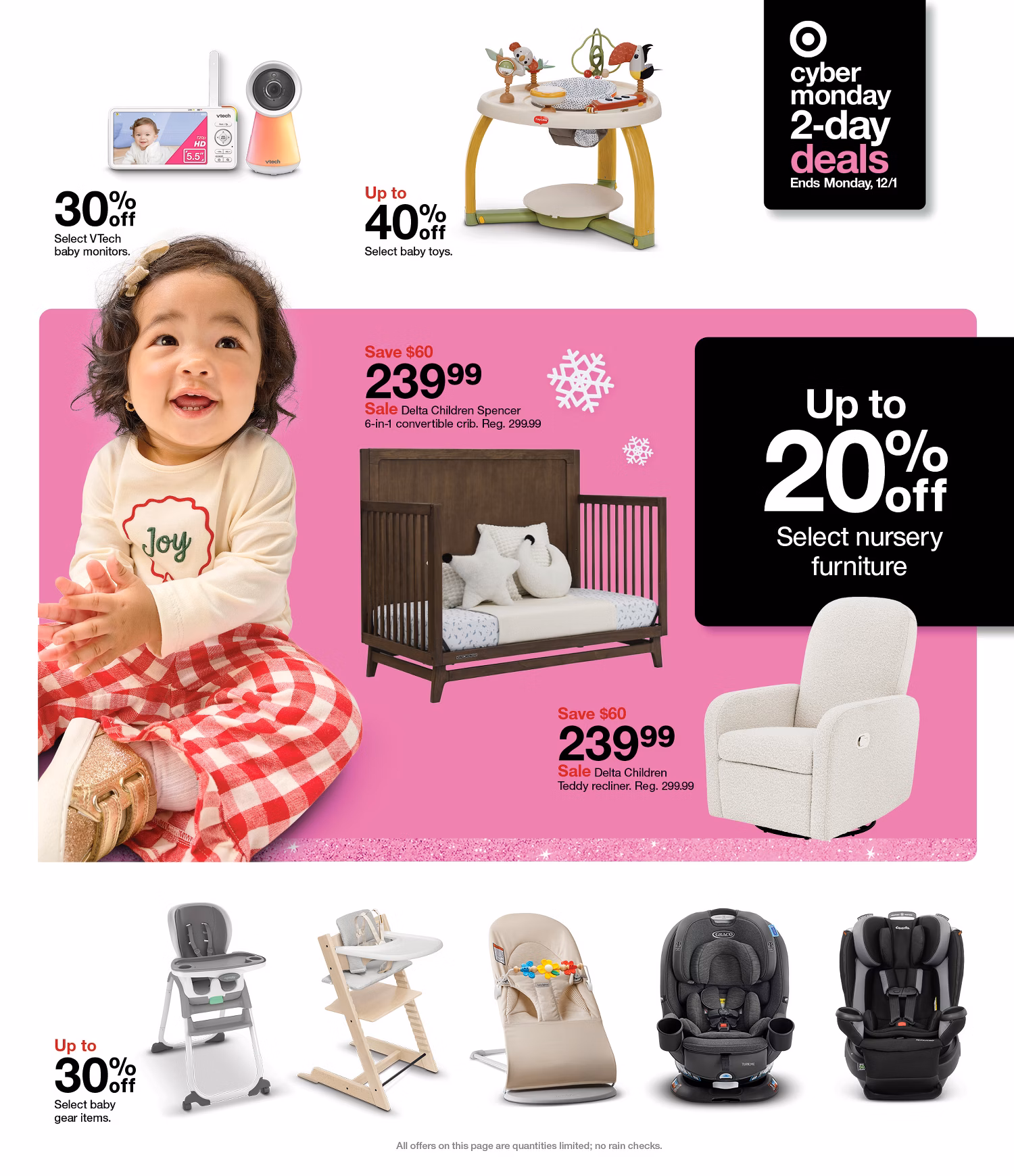 Target Weekly Ad 11/30/25 & 12/7/25 preview 4 – target ad 30 6 00006